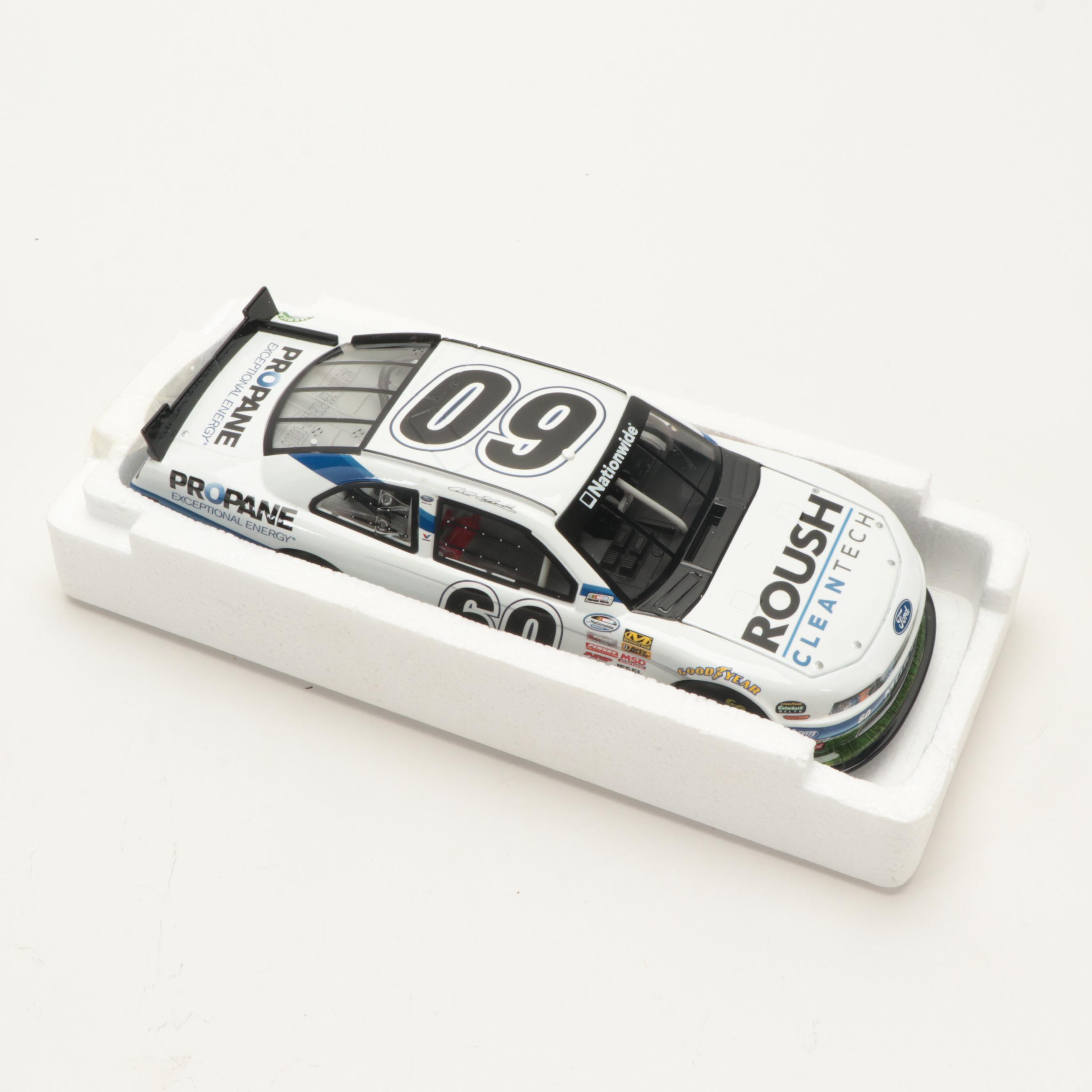 Action and Other Limited Edition Ford and Dodge NASCAR Diecast Stock Cars
