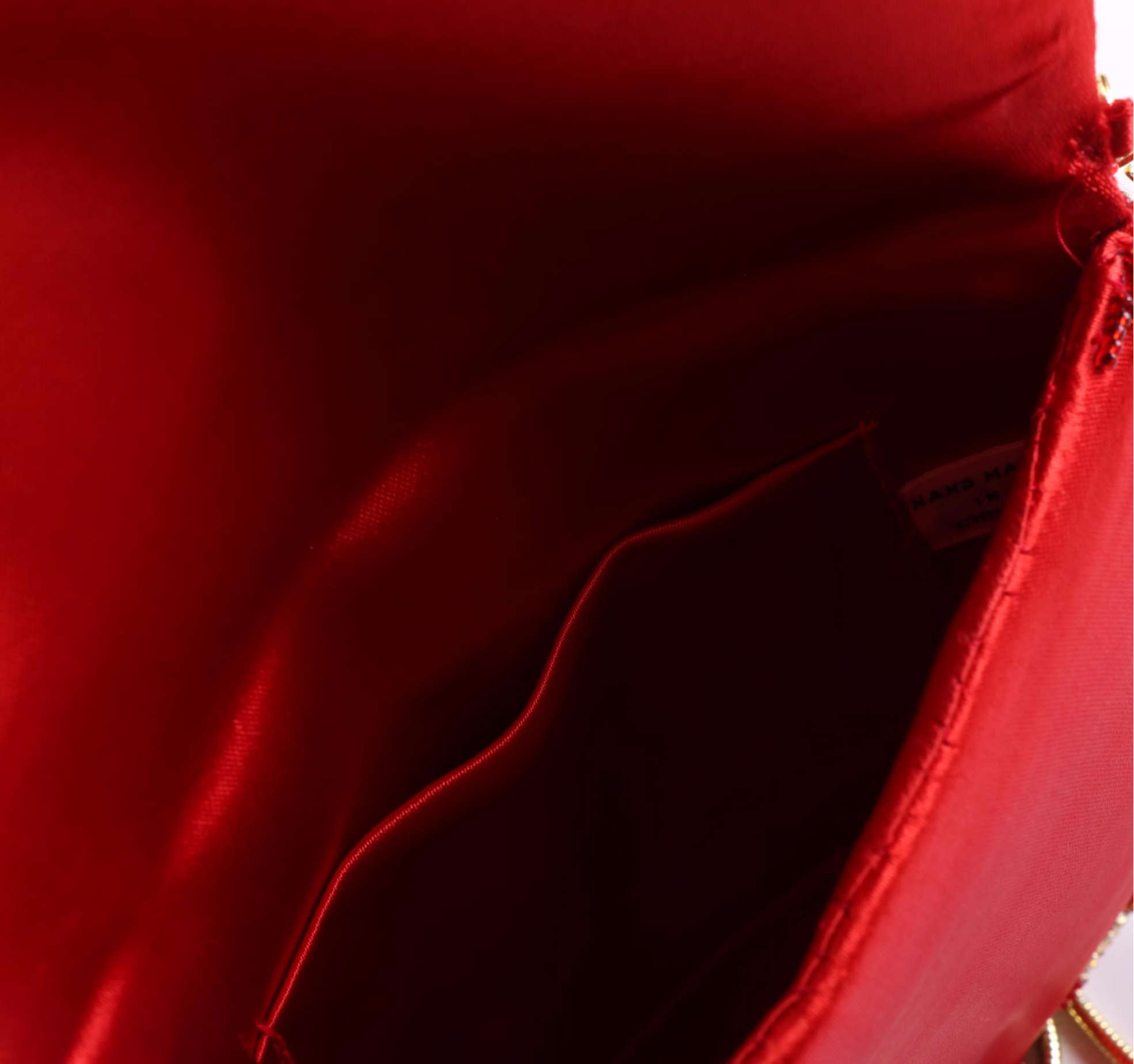 Small Beaded Flap Shoulder Bags and Beaded Hair Comb