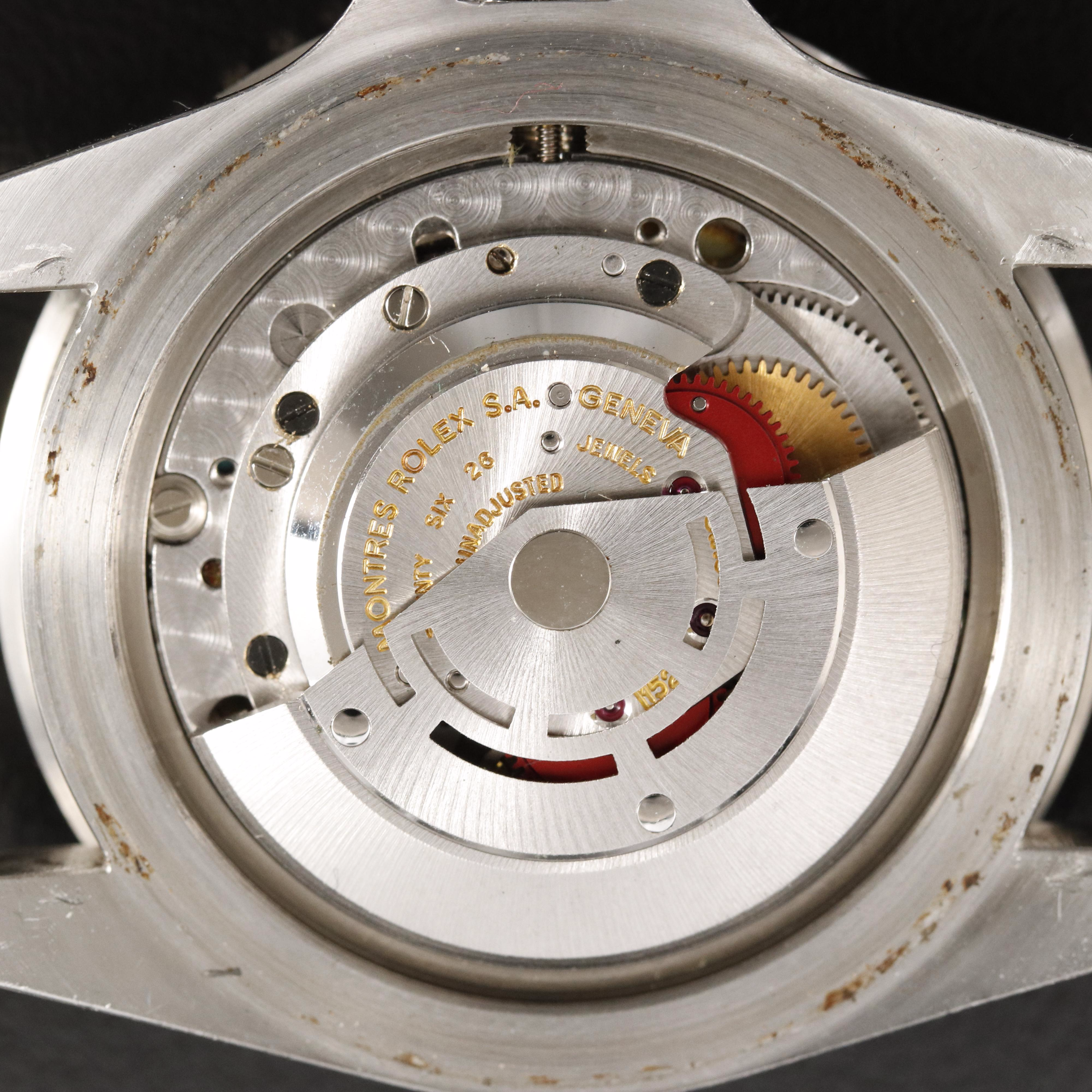 1984 Rolex Submariner Reference #5513 Stainless Steel Watch