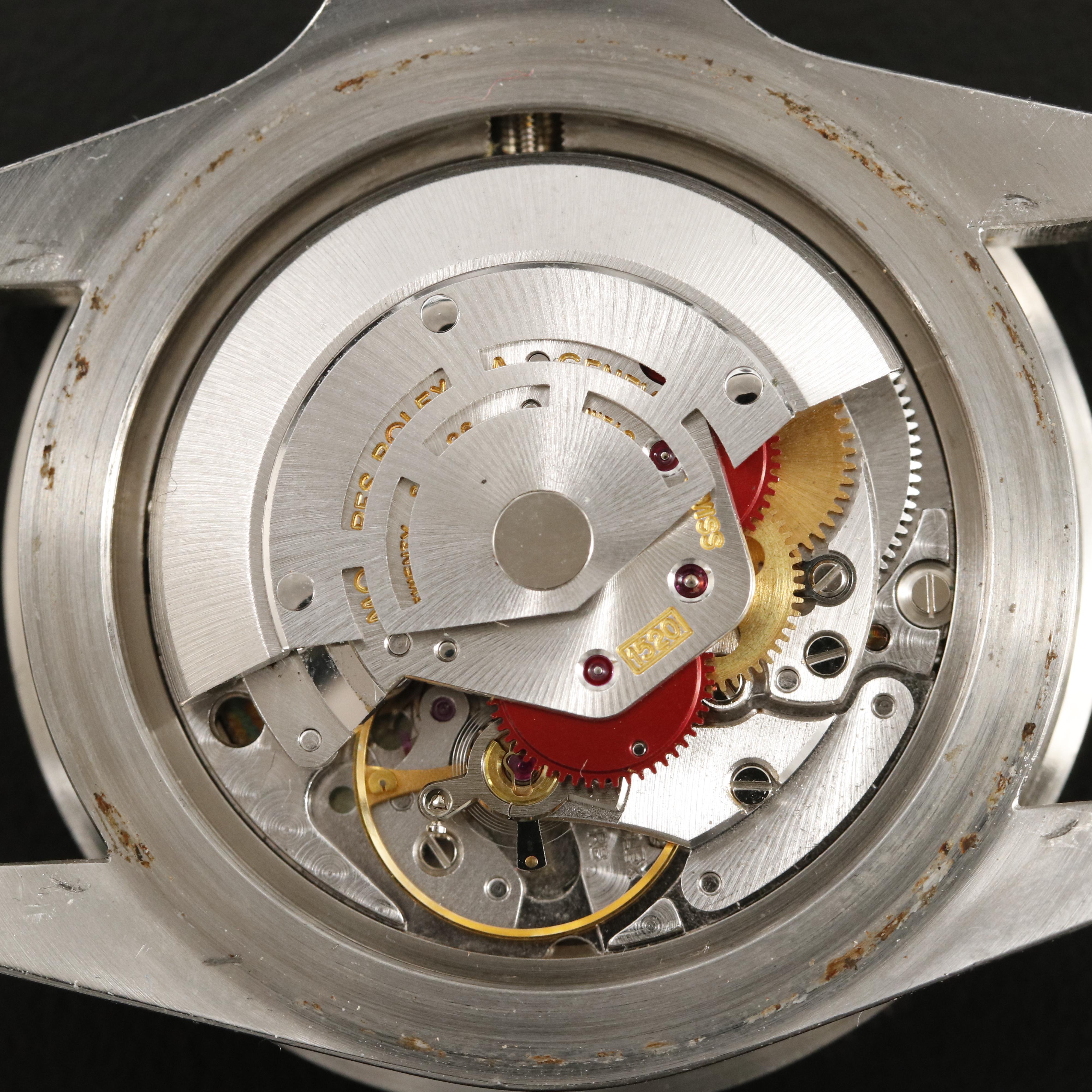 1984 Rolex Submariner Reference #5513 Stainless Steel Watch