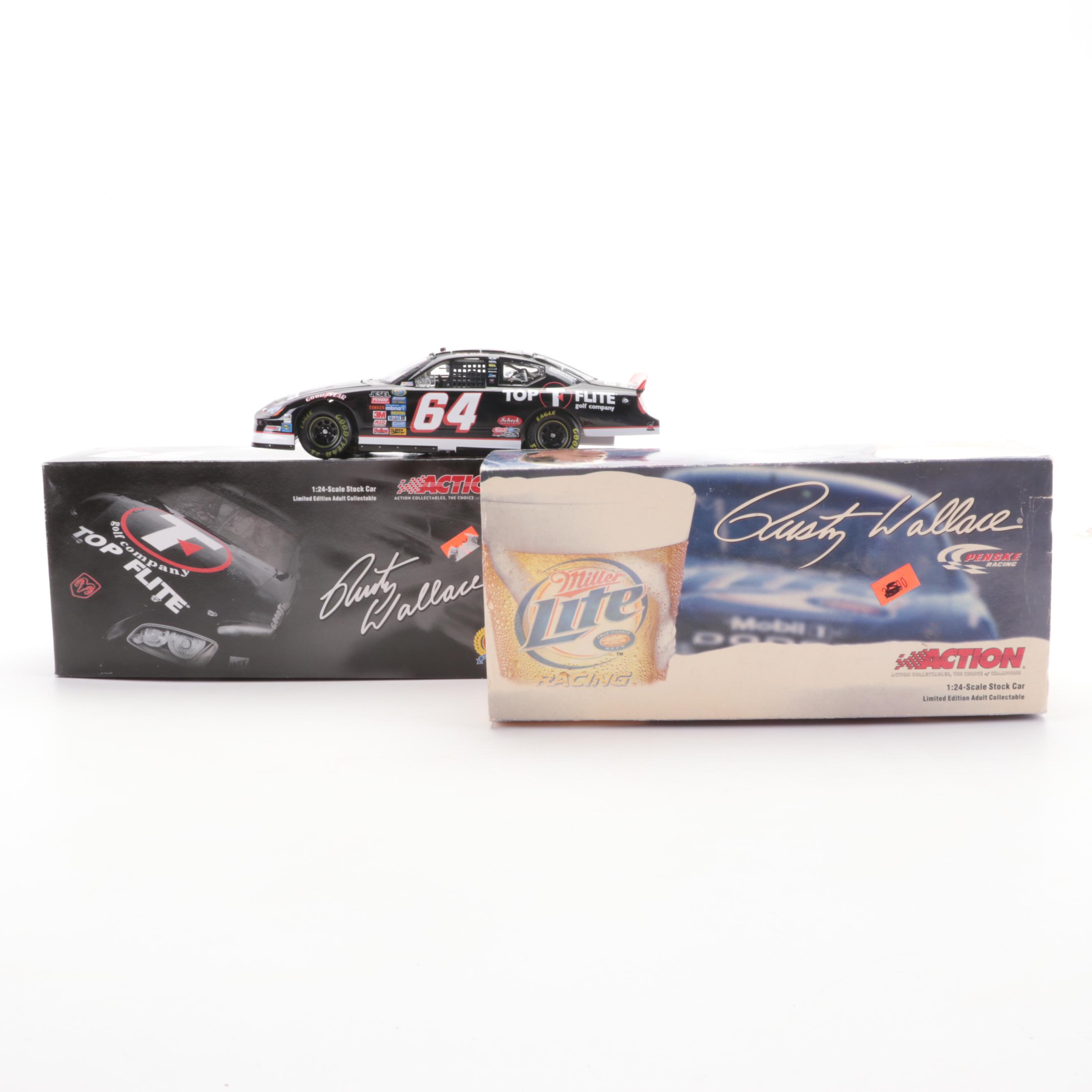 Lionel Racing and Action NASCAR Auto Diecast Racing Cars