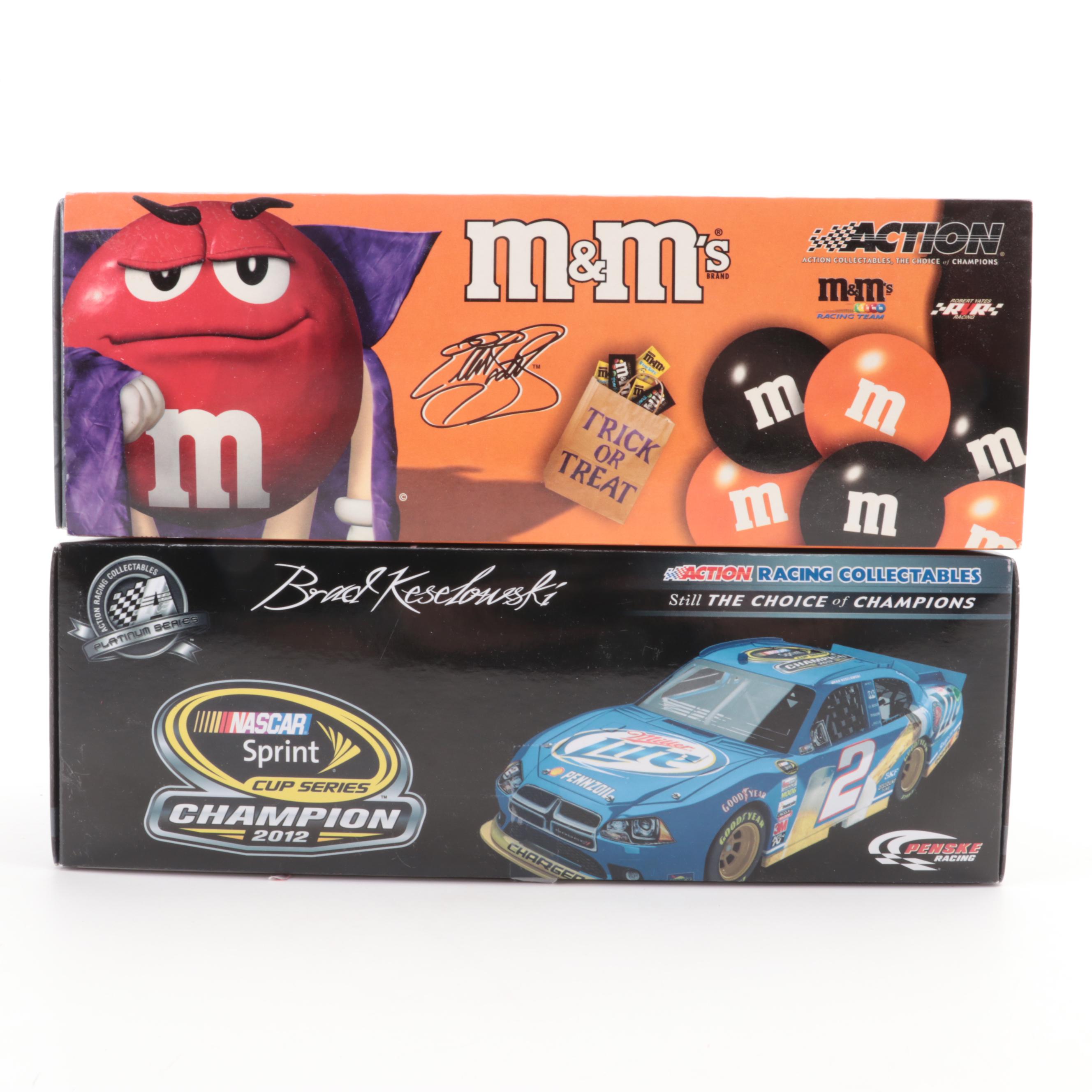 Lionel Racing and Action NASCAR Auto Diecast Racing Cars