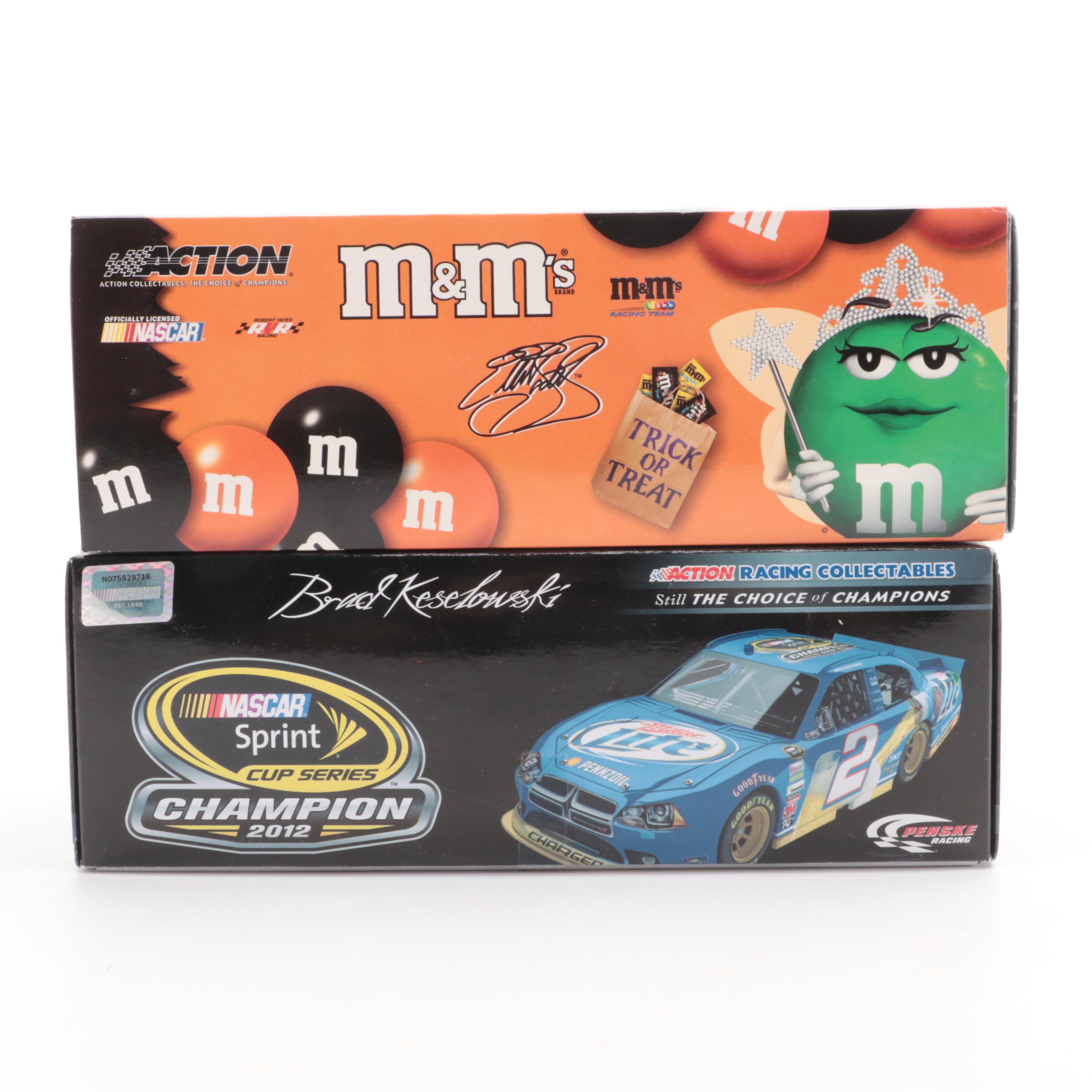 Lionel Racing and Action NASCAR Auto Diecast Racing Cars