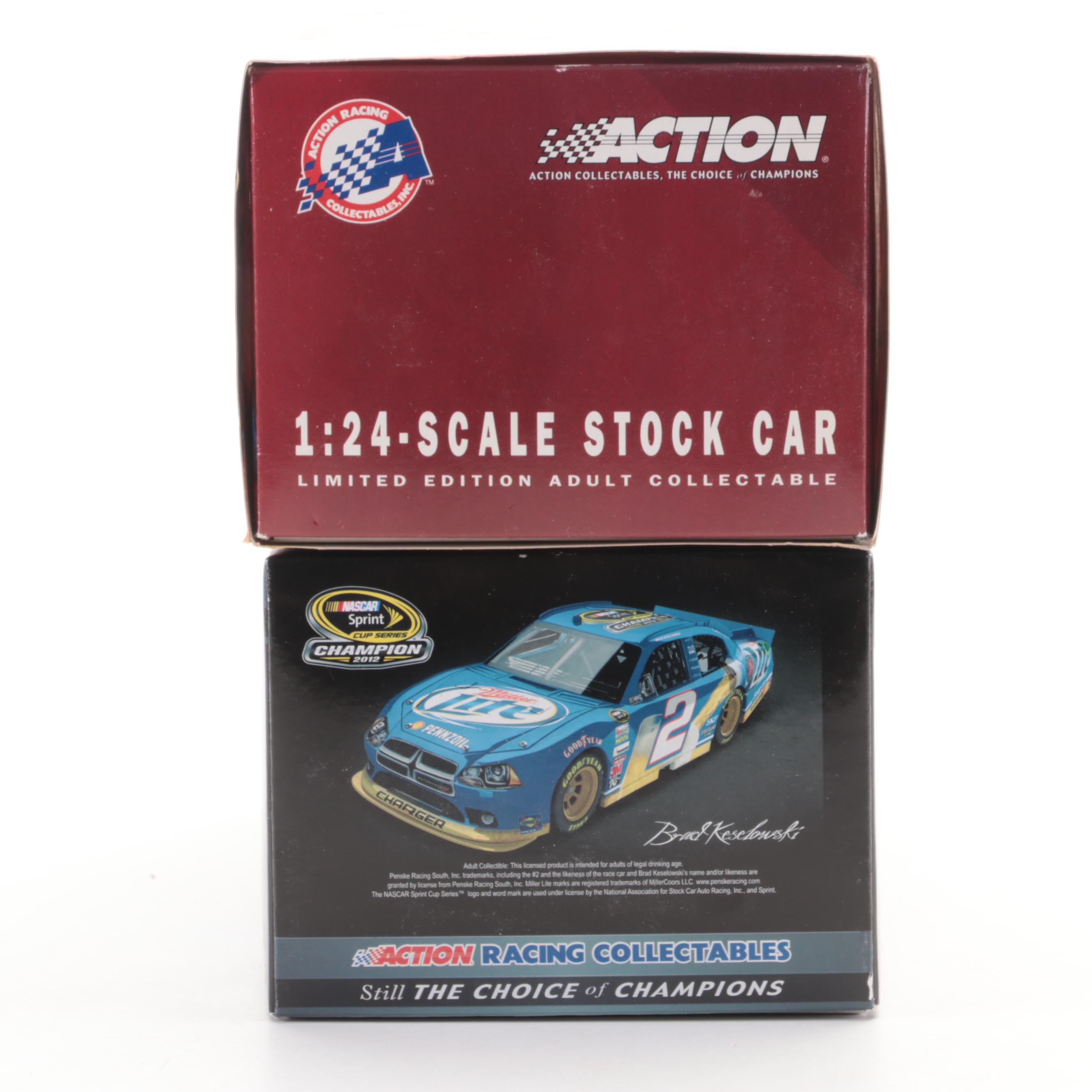 Lionel Racing and Action NASCAR Auto Diecast Racing Cars