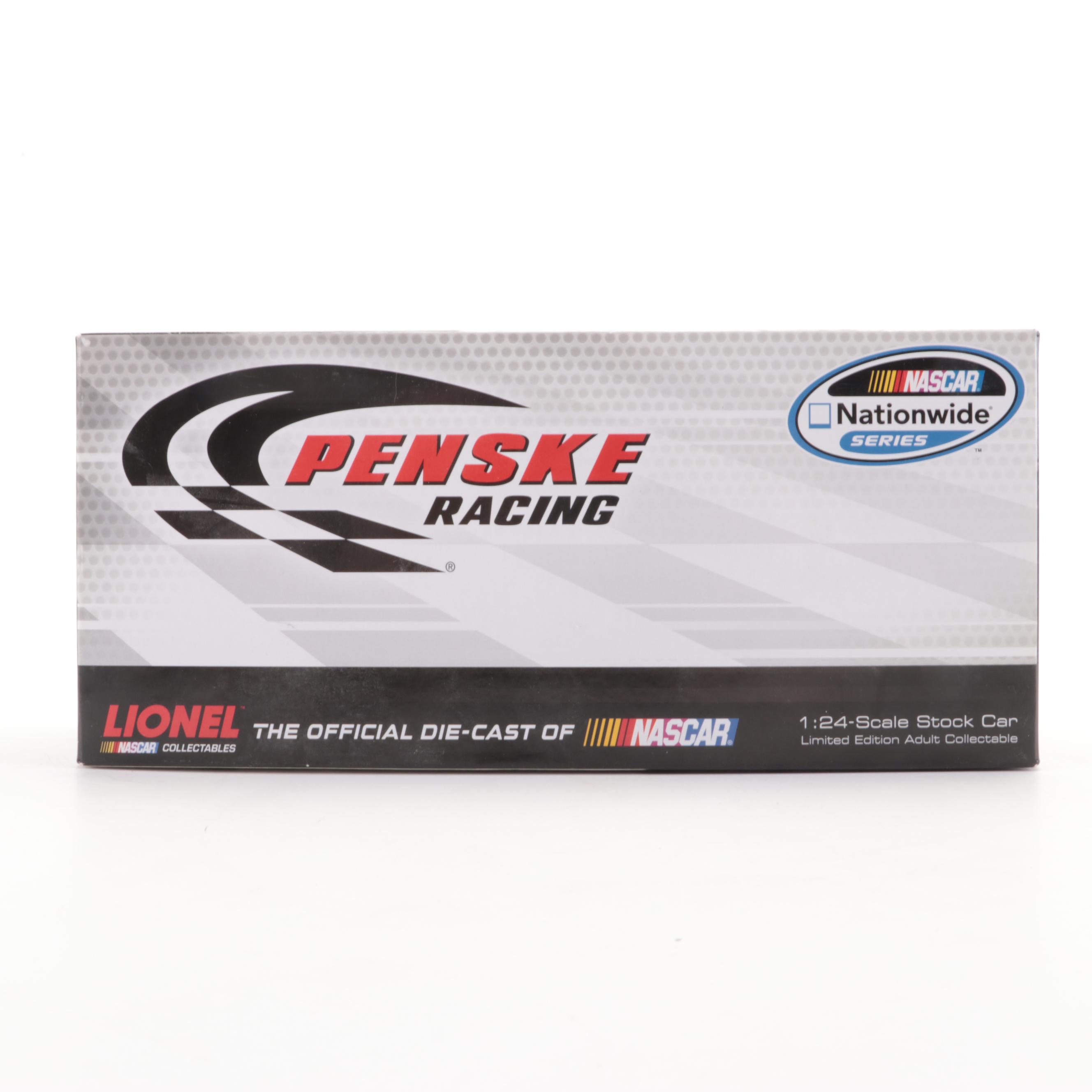 Lionel Racing and Action NASCAR Auto Diecast Racing Cars