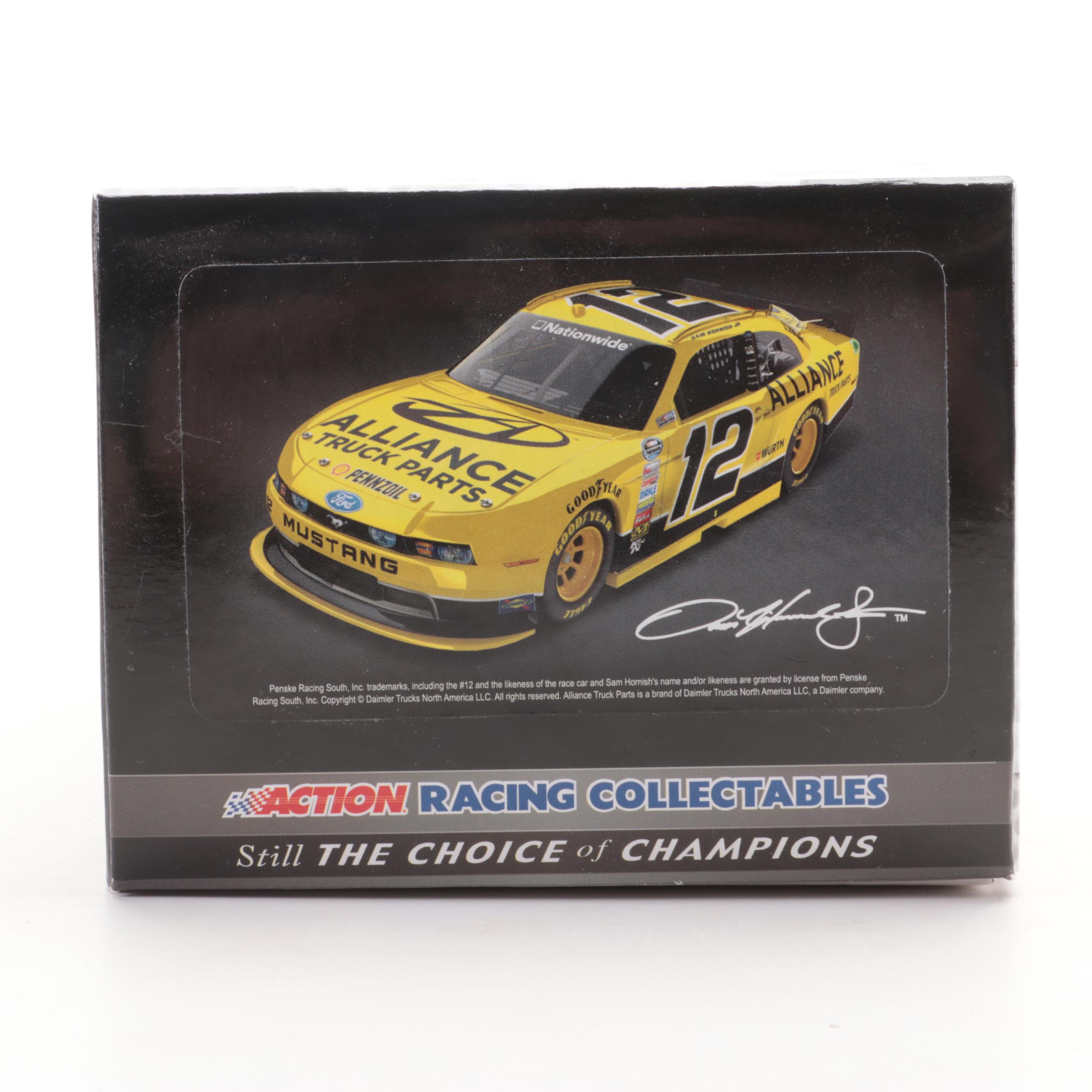 Lionel Racing and Action NASCAR Auto Diecast Racing Cars