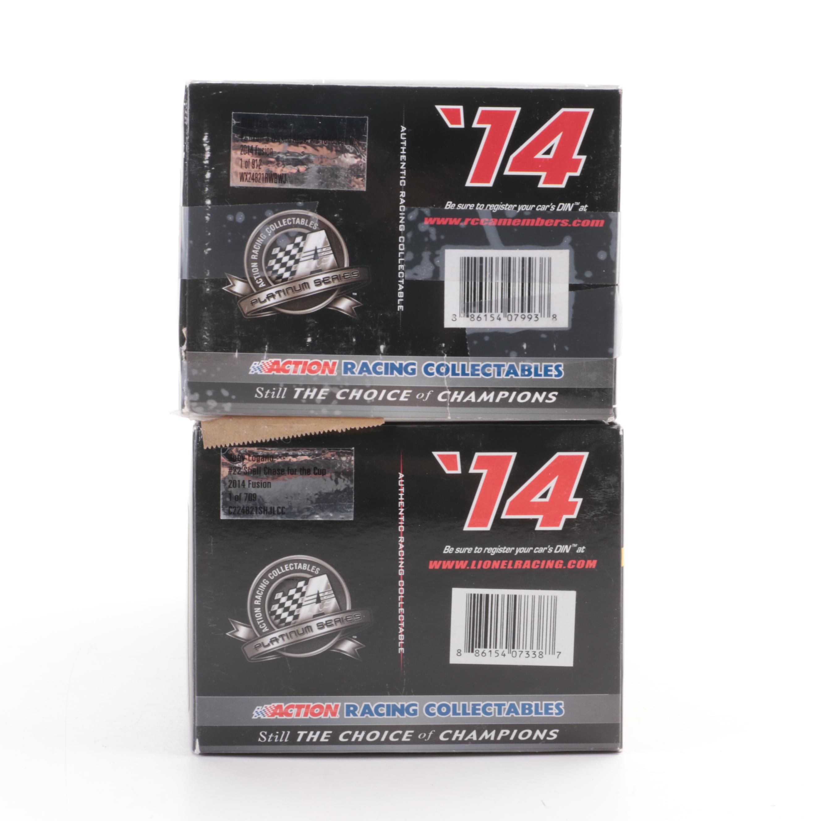 Lionel Racing and Action NASCAR Auto Diecast Racing Cars