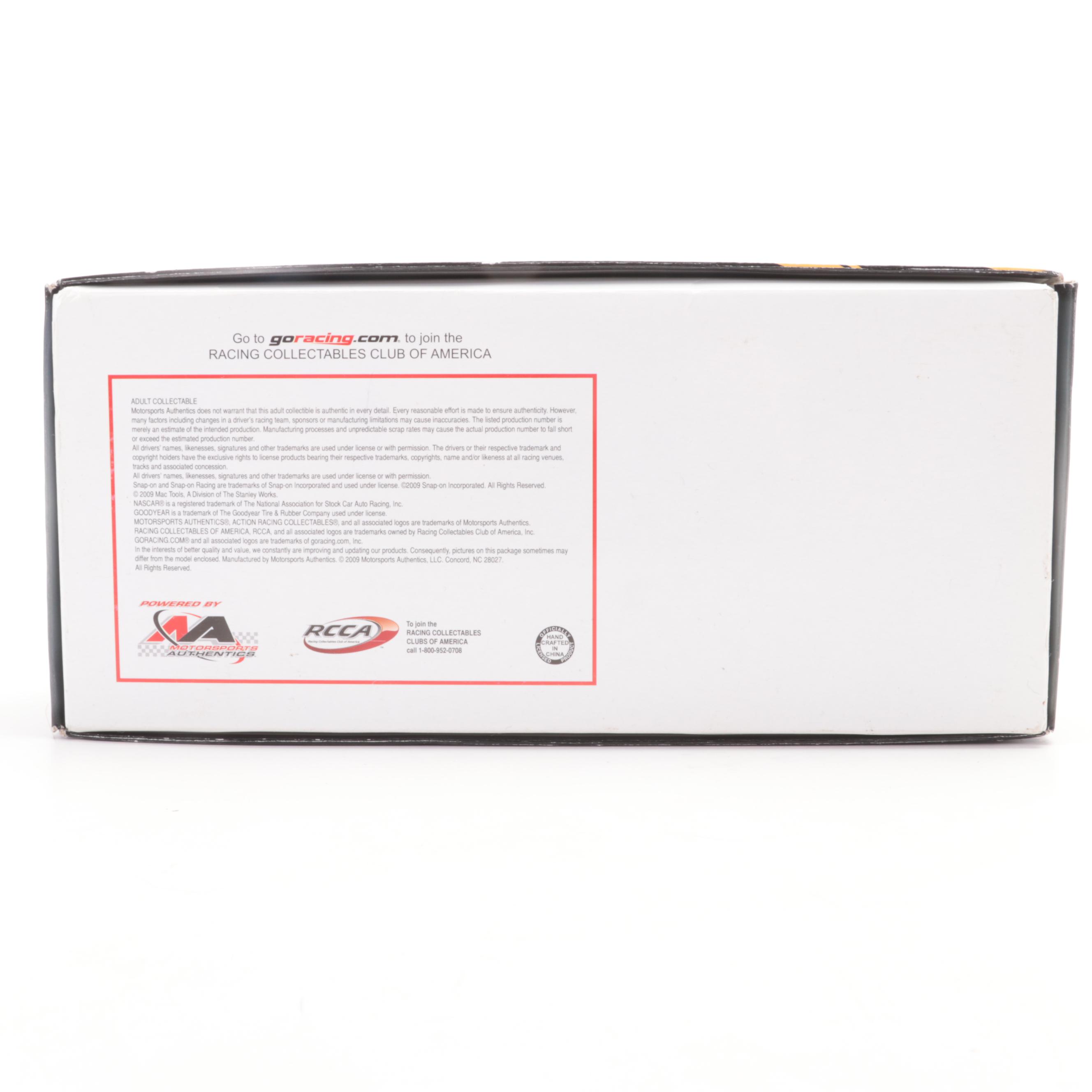 Lionel Racing and Action NASCAR Auto Diecast Racing Cars