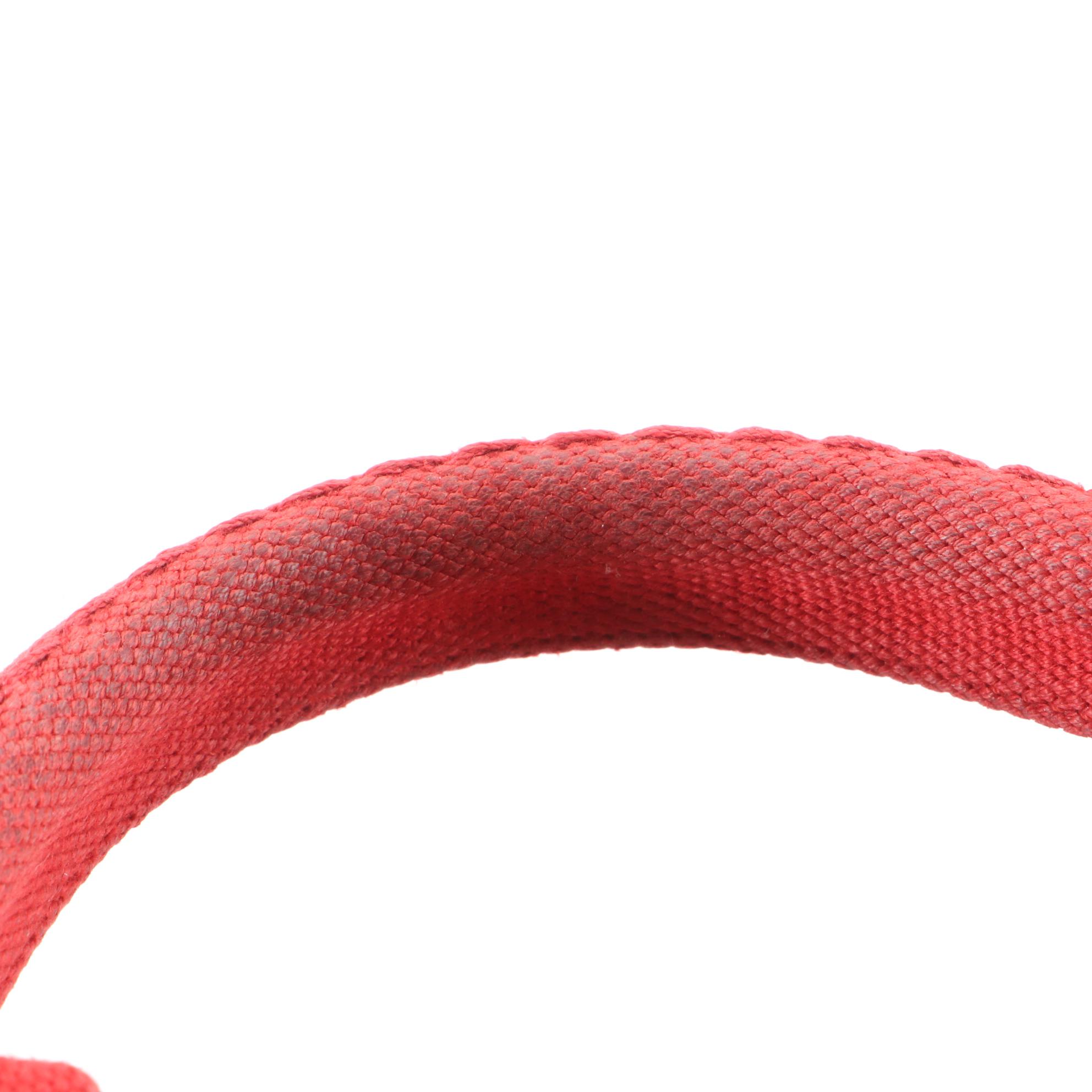 Prada Small Logo Tote in Red Cotton Canvas