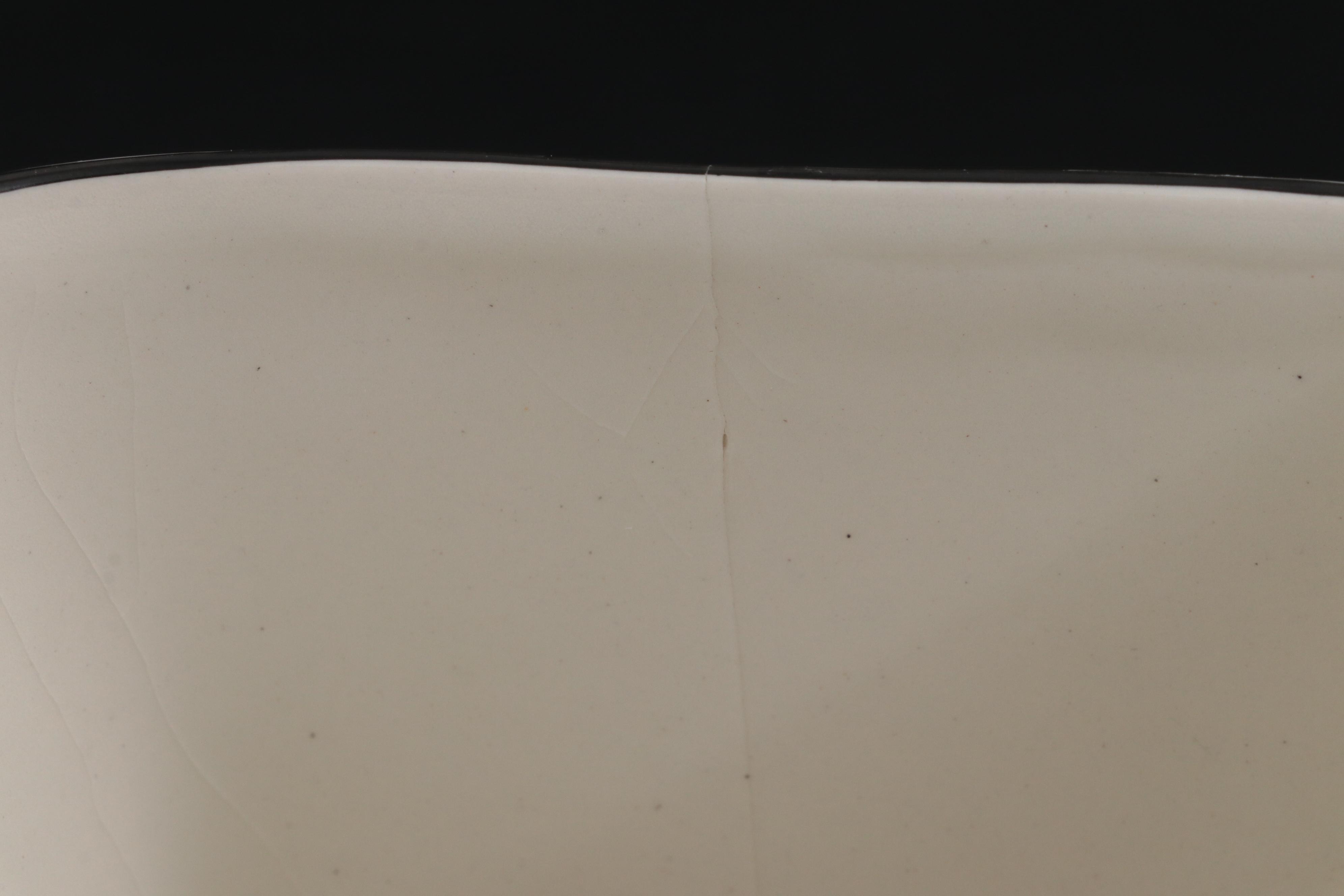 James Buchanan & Co. Black & White Whisky Ceramic Water Jug and Ashtray