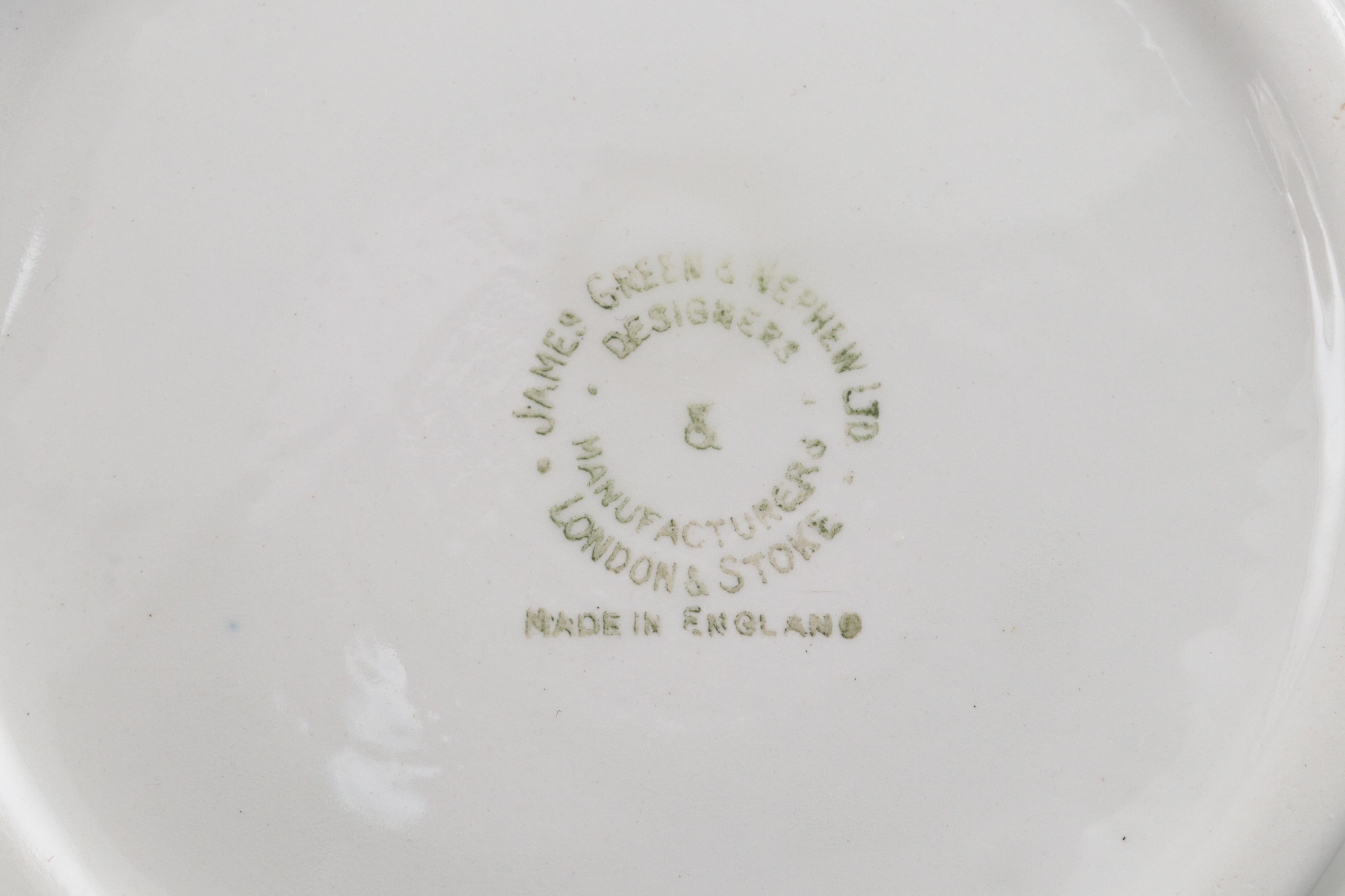 James Buchanan & Co. Black & White Whisky Ceramic Water Jug and Ashtray