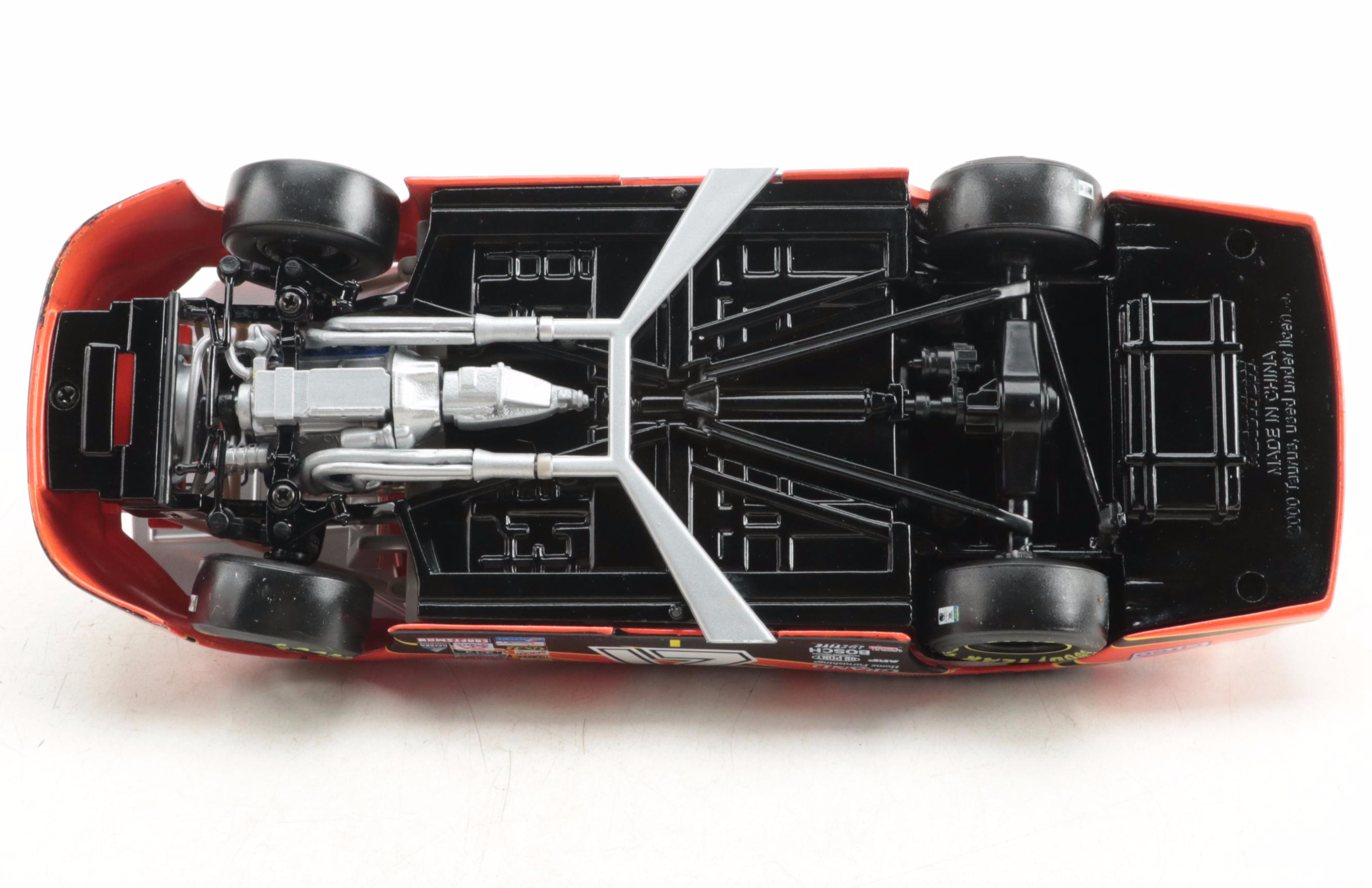 Action, Racing Champions, and Hasbro NASCAR Diecast Racing Cars and Bank