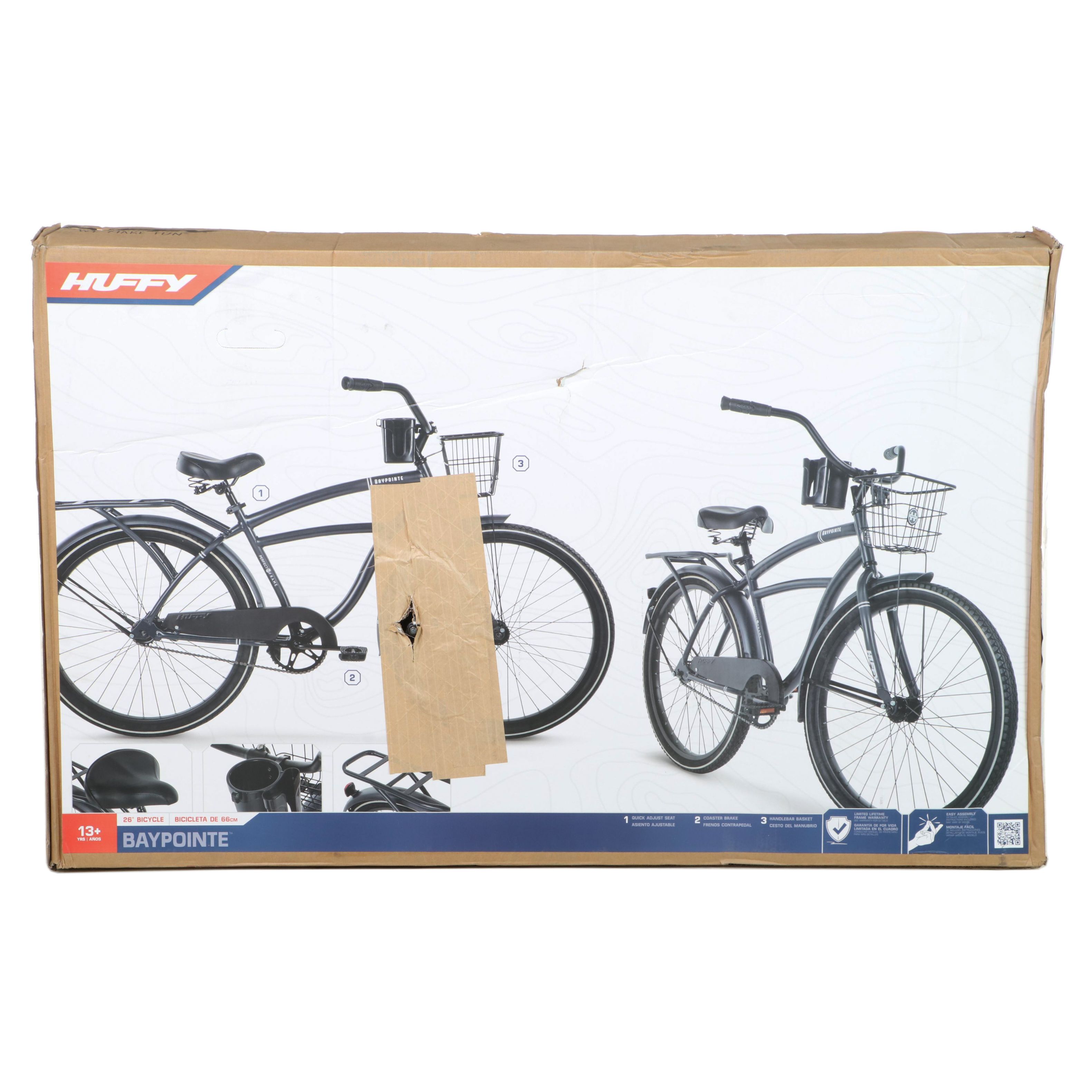 Huffy 26" Baypointe Cruiser Bike