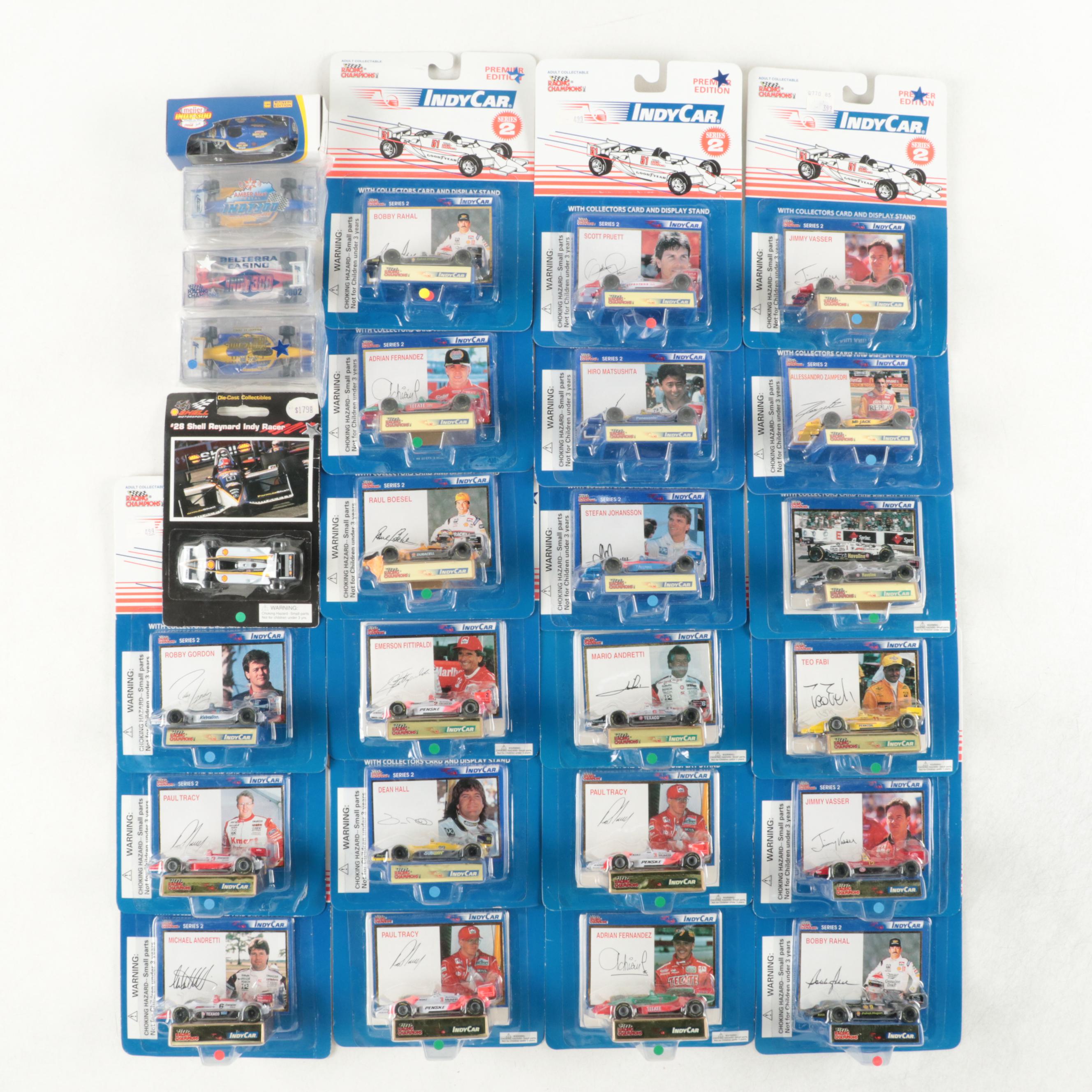 Racing Champions, Greenlight and Other Diecast Indy Cars