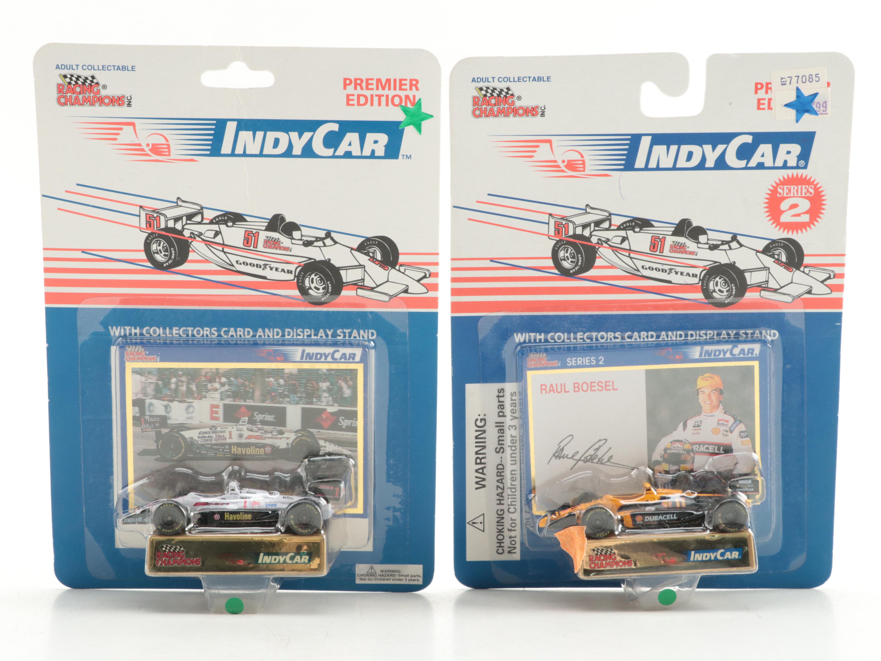 Racing Champions, Greenlight and Other Diecast Indy Cars
