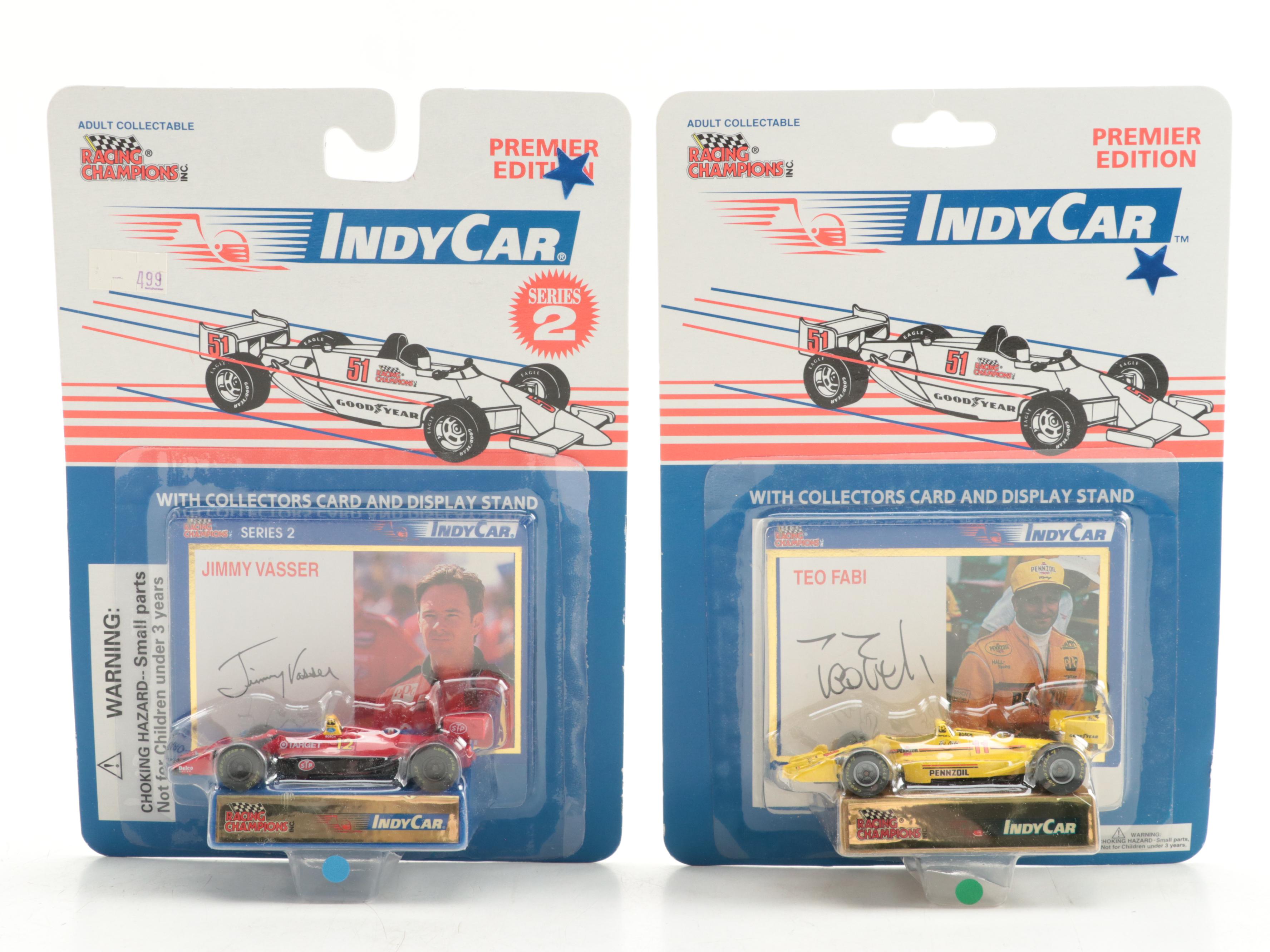 Racing Champions, Greenlight and Other Diecast Indy Cars