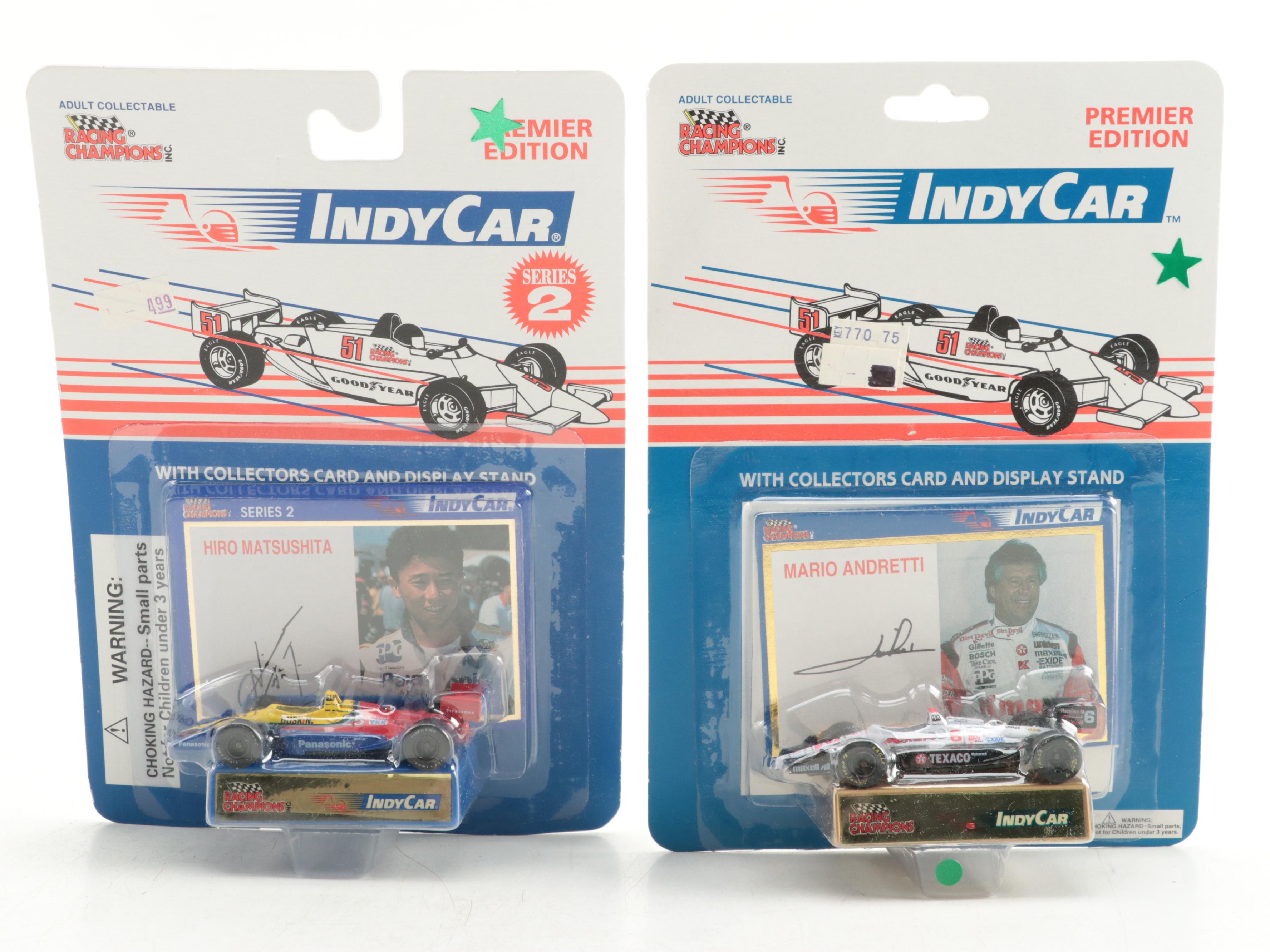 Racing Champions, Greenlight and Other Diecast Indy Cars