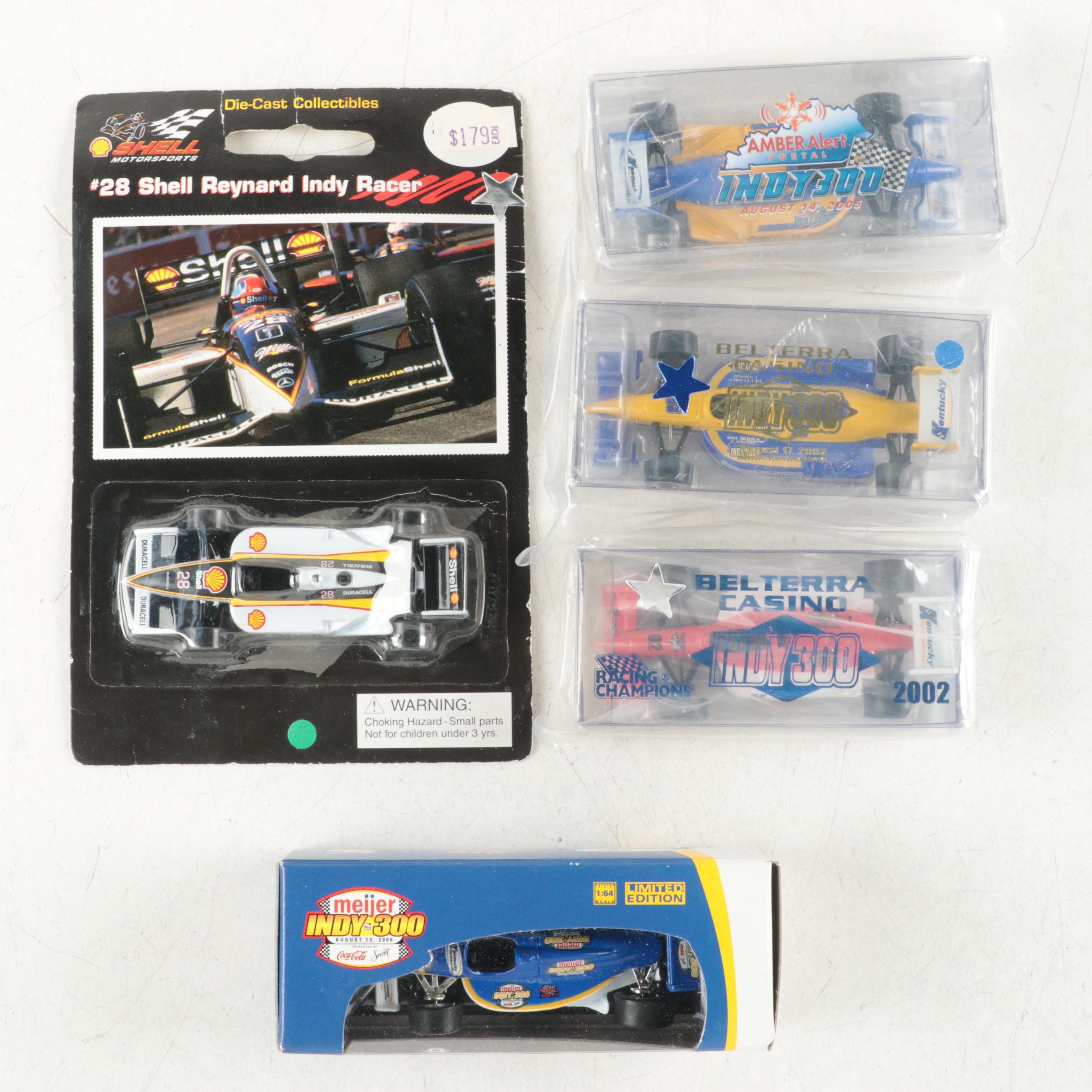 Racing Champions, Greenlight and Other Diecast Indy Cars