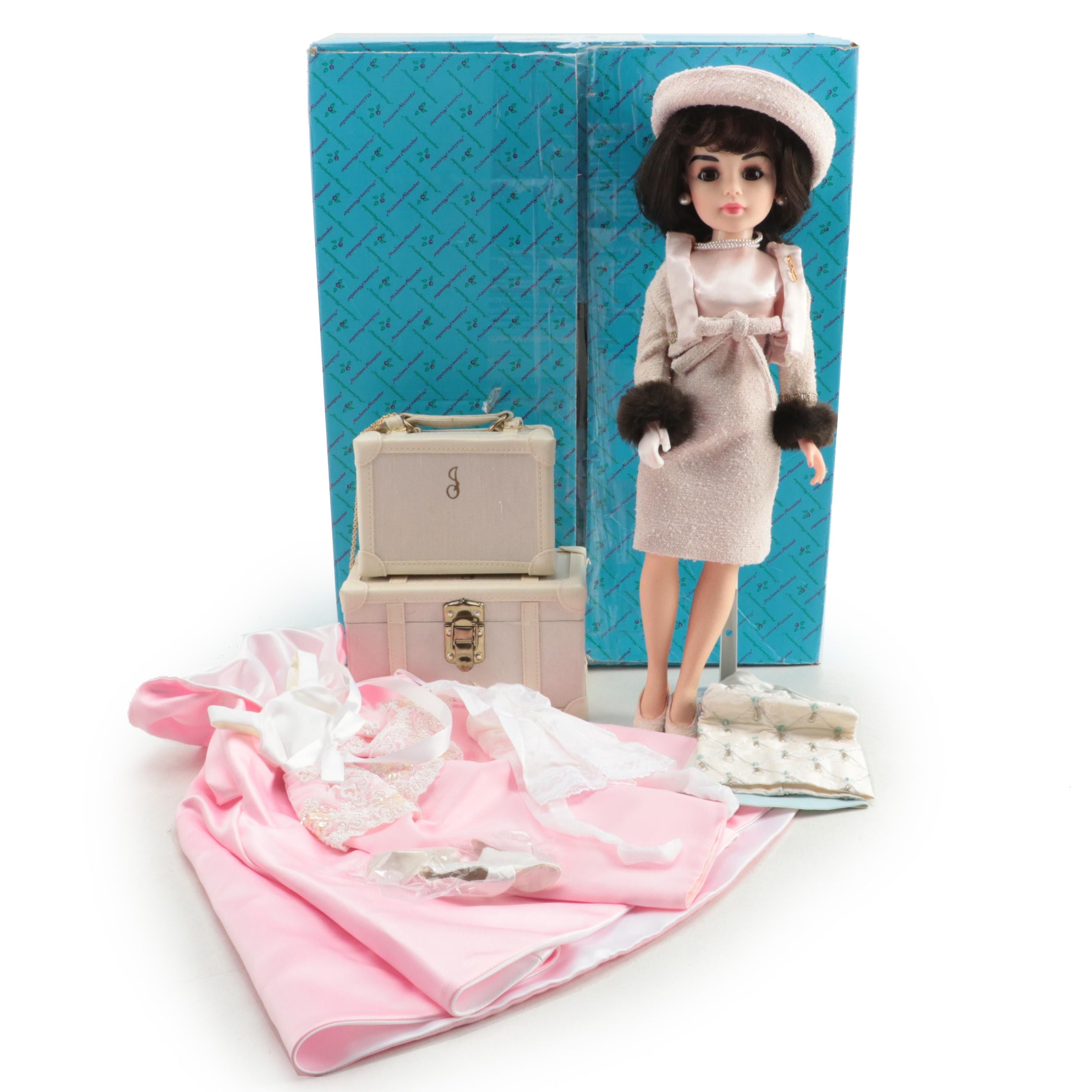 Madame Alexander "Jackie" Doll with Accessories