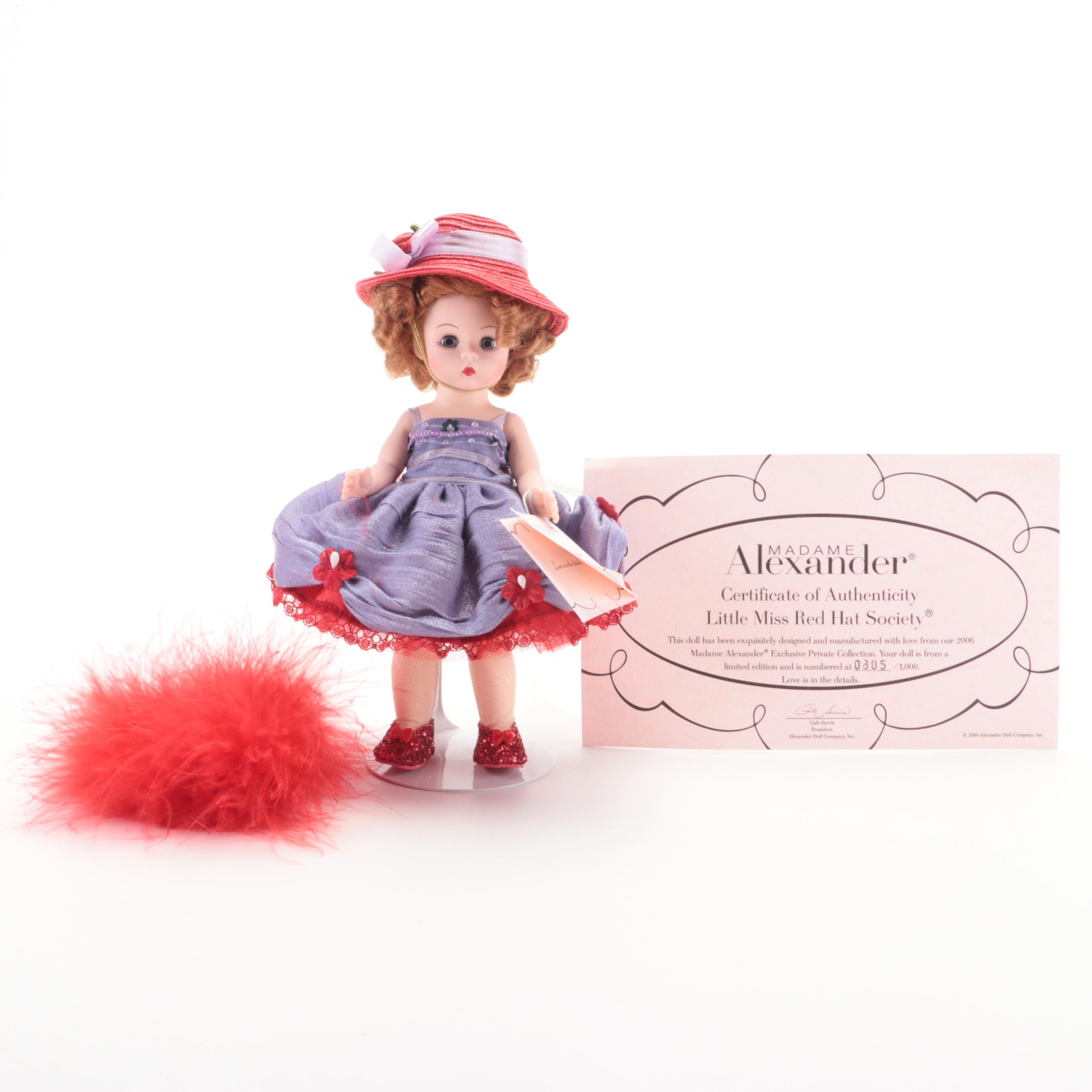 Madame Alexander "Little Old Lady", "Fabulous Bloom" and Other Dolls