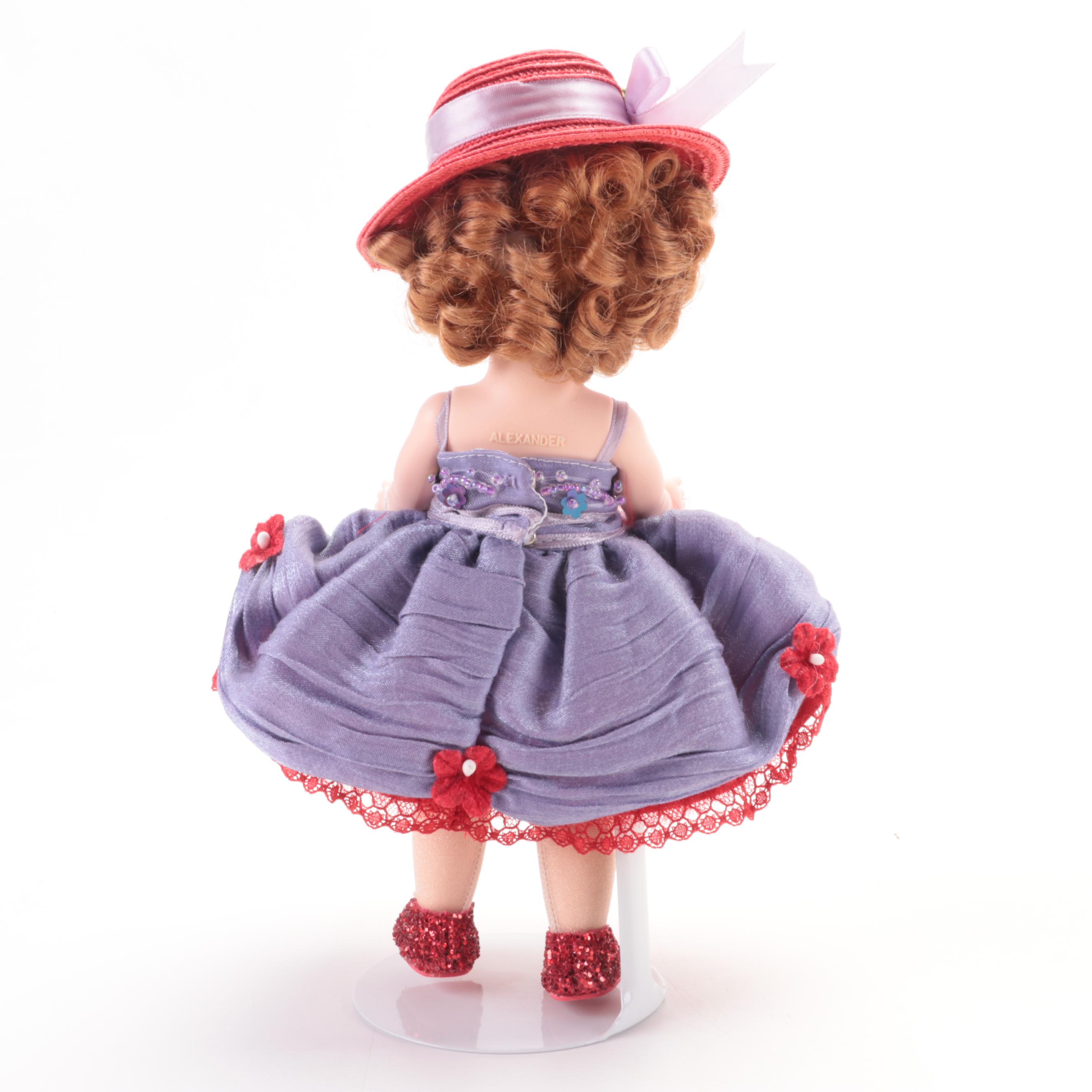 Madame Alexander "Little Old Lady", "Fabulous Bloom" and Other Dolls