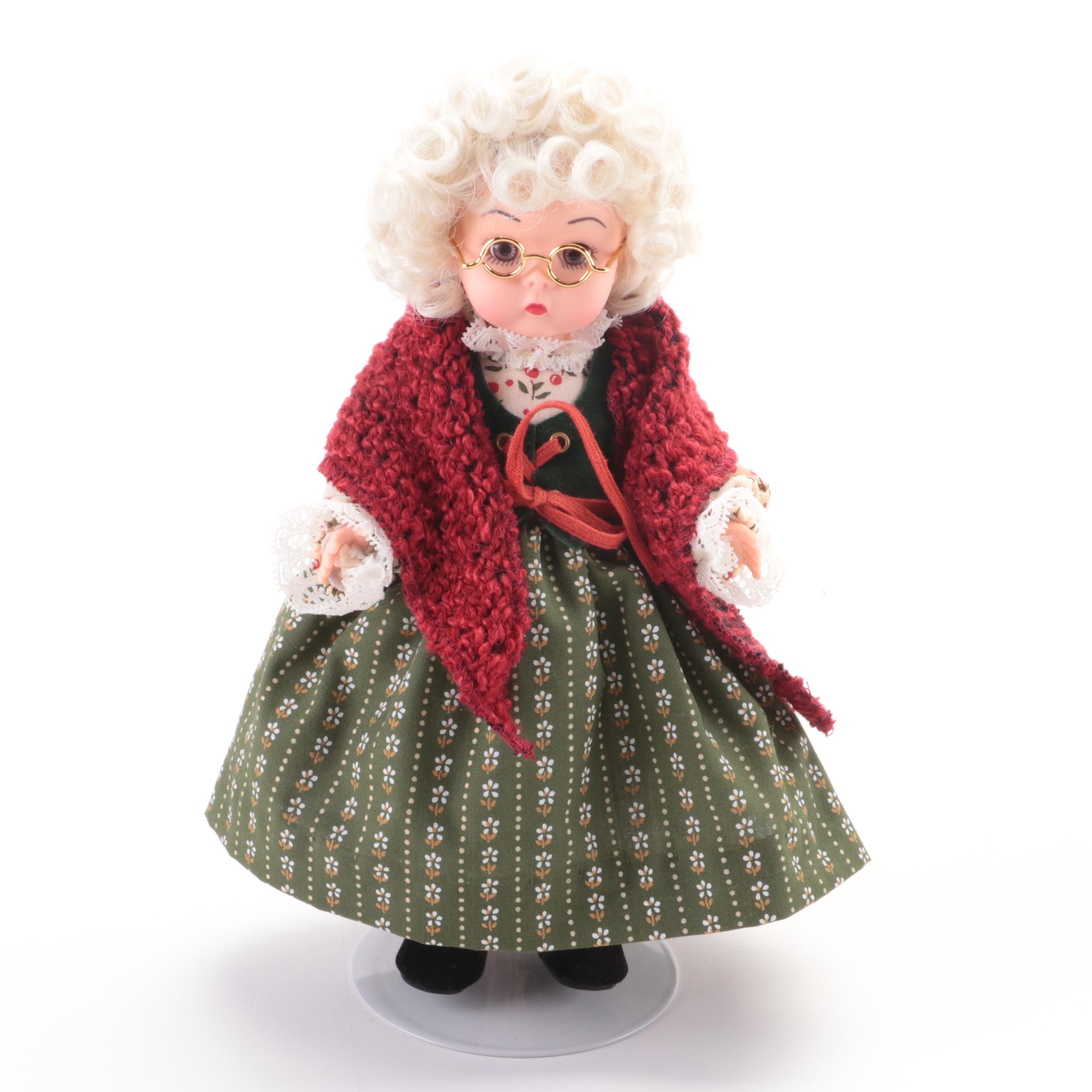 Madame Alexander "Little Old Lady", "Fabulous Bloom" and Other Dolls