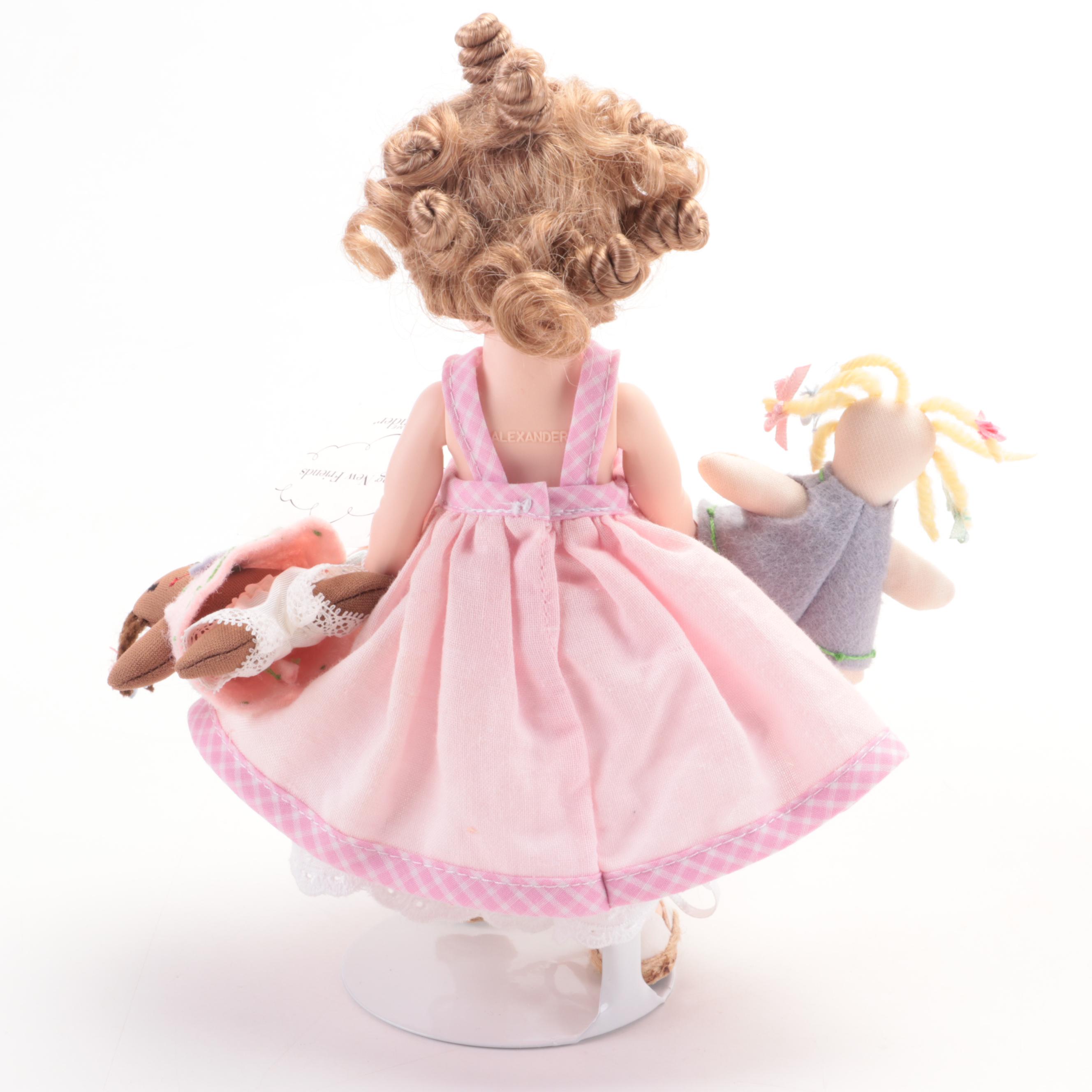 Madame Alexander "Little Old Lady", "Fabulous Bloom" and Other Dolls