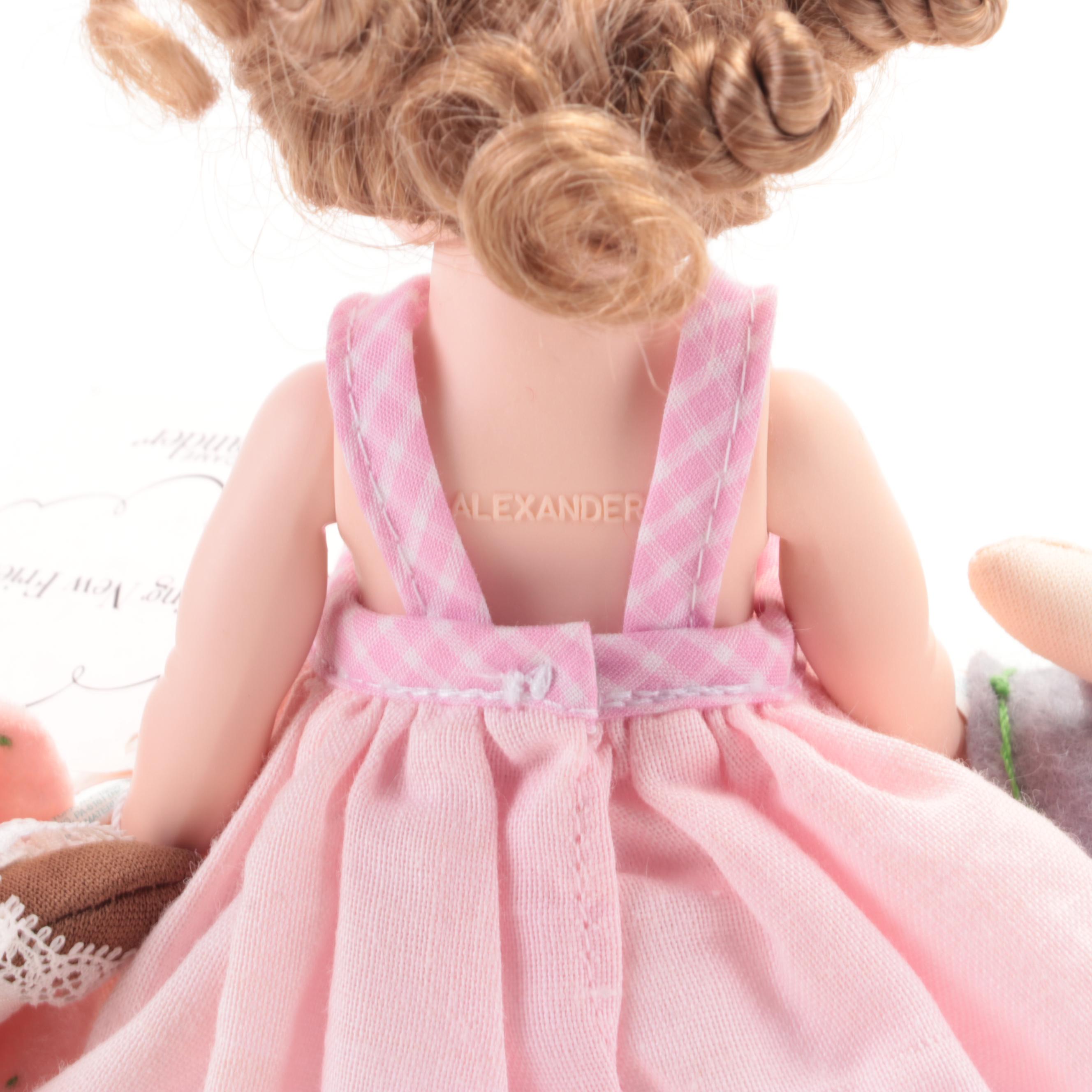 Madame Alexander "Little Old Lady", "Fabulous Bloom" and Other Dolls