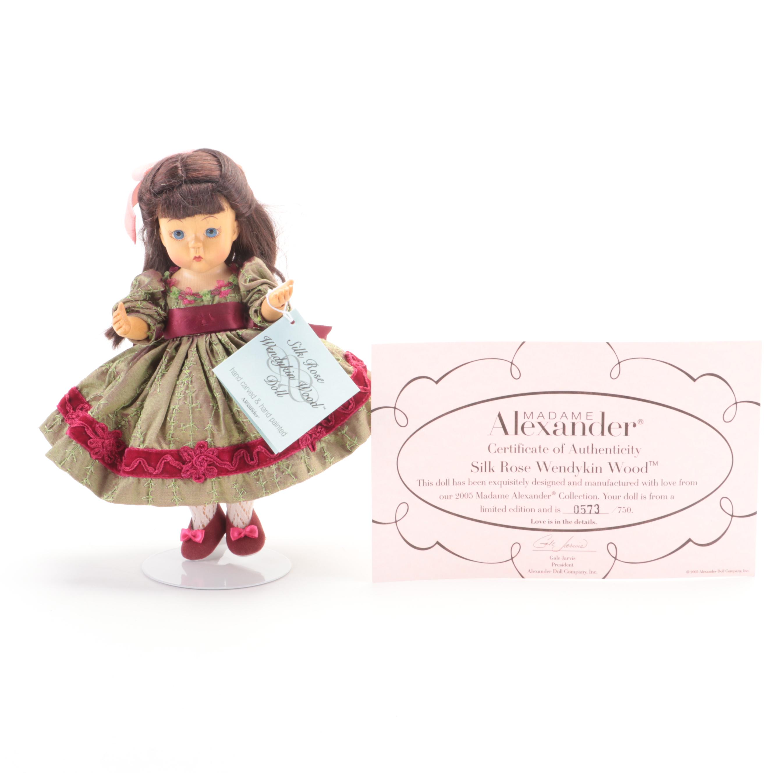 Madame Alexander "Little Old Lady", "Fabulous Bloom" and Other Dolls