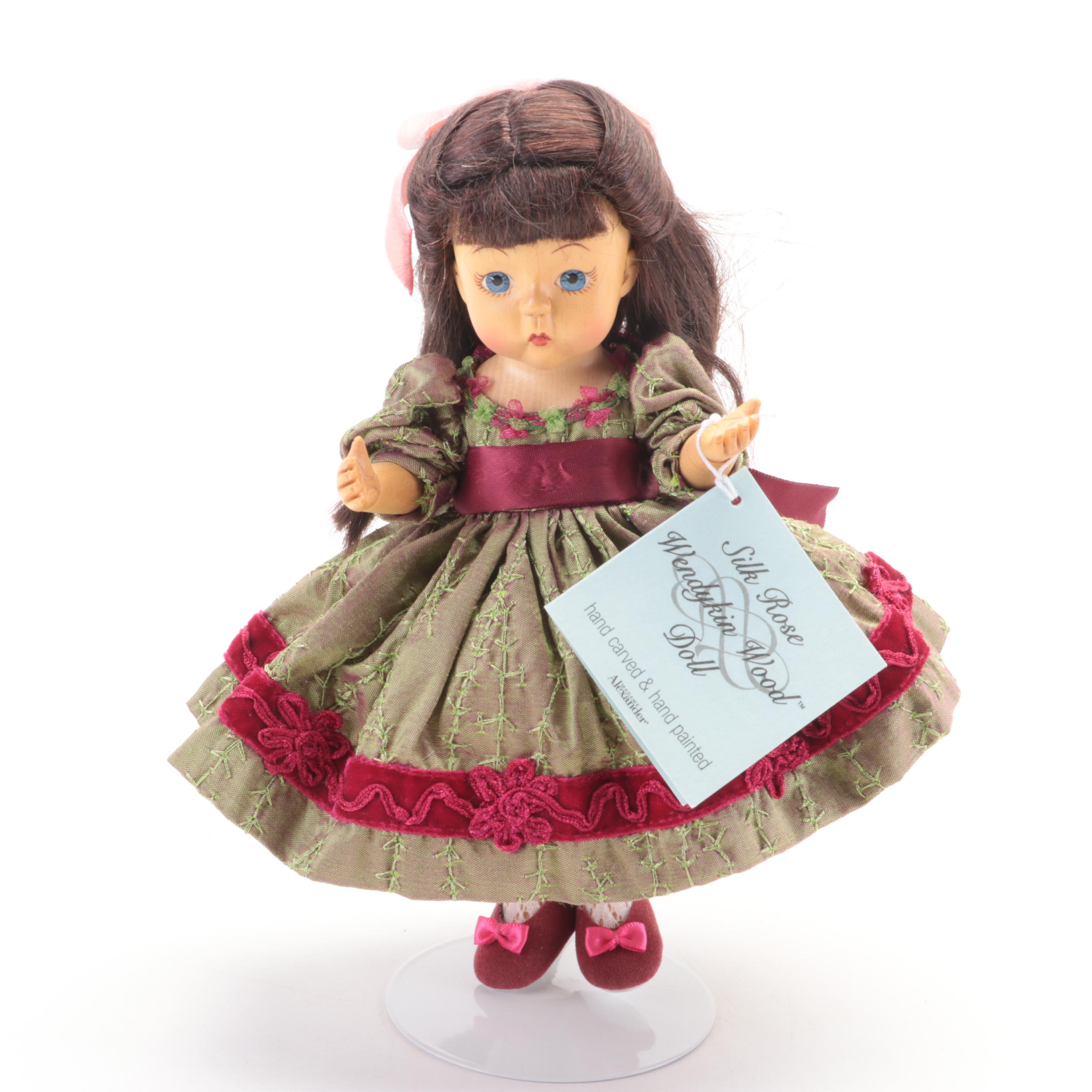 Madame Alexander "Little Old Lady", "Fabulous Bloom" and Other Dolls
