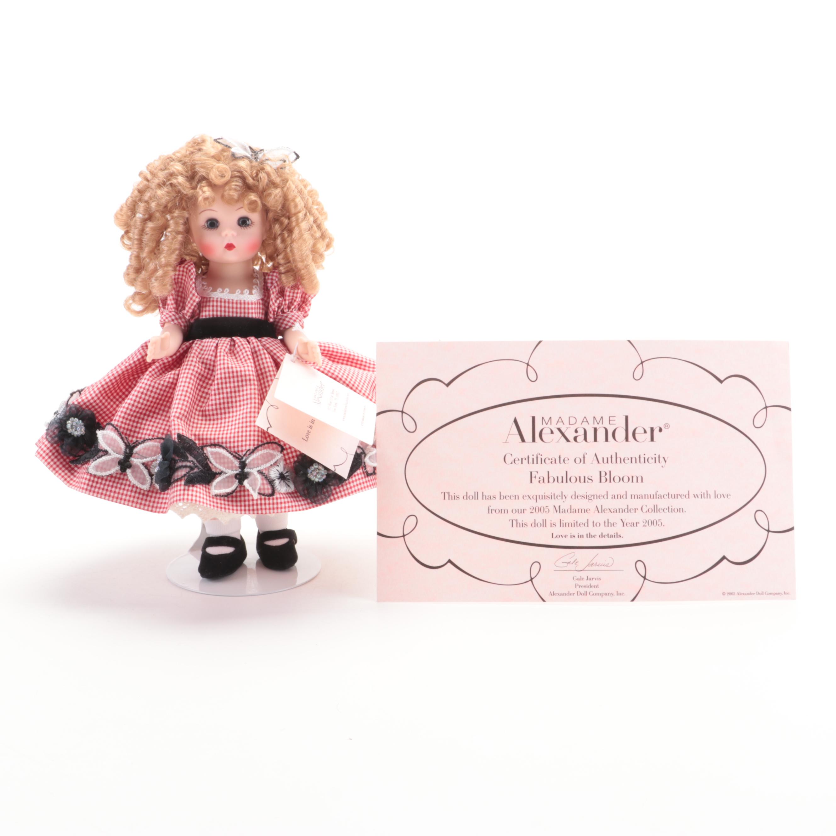 Madame Alexander "Little Old Lady", "Fabulous Bloom" and Other Dolls
