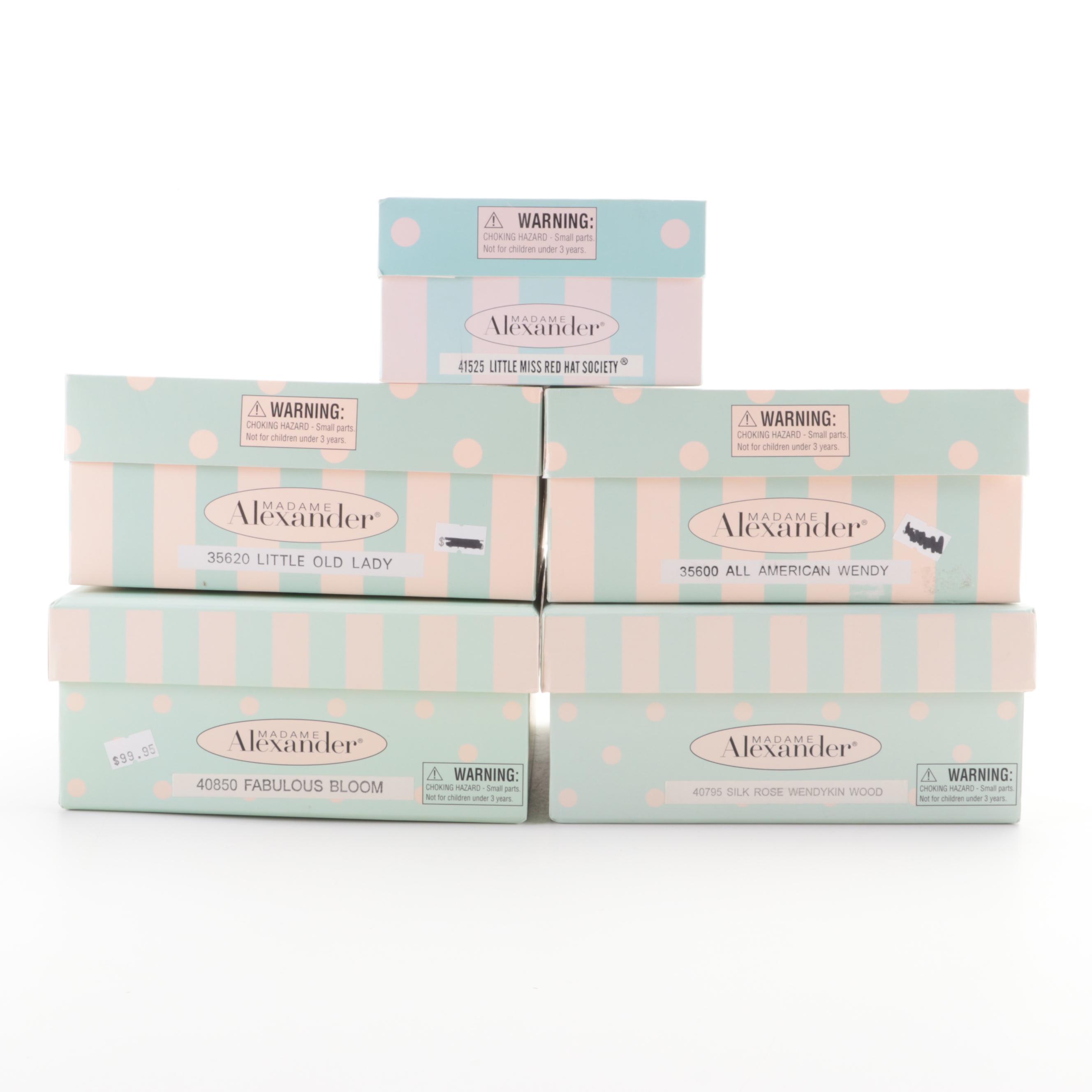 Madame Alexander "Little Old Lady", "Fabulous Bloom" and Other Dolls