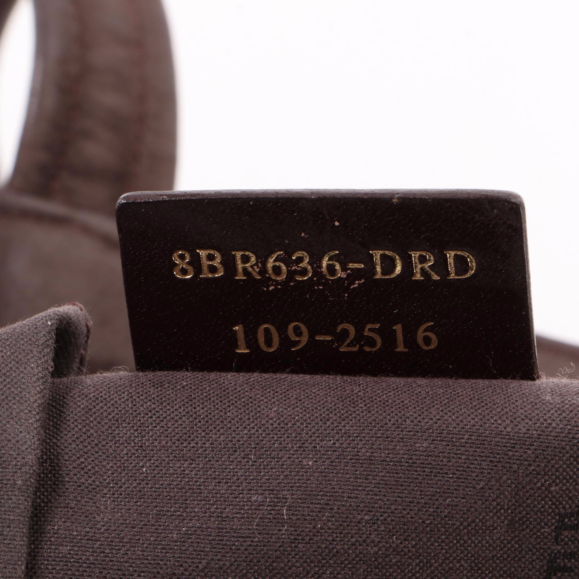 Fendi Chains 8BR636 Shoulder Bag in Metallic Shimmer Leather