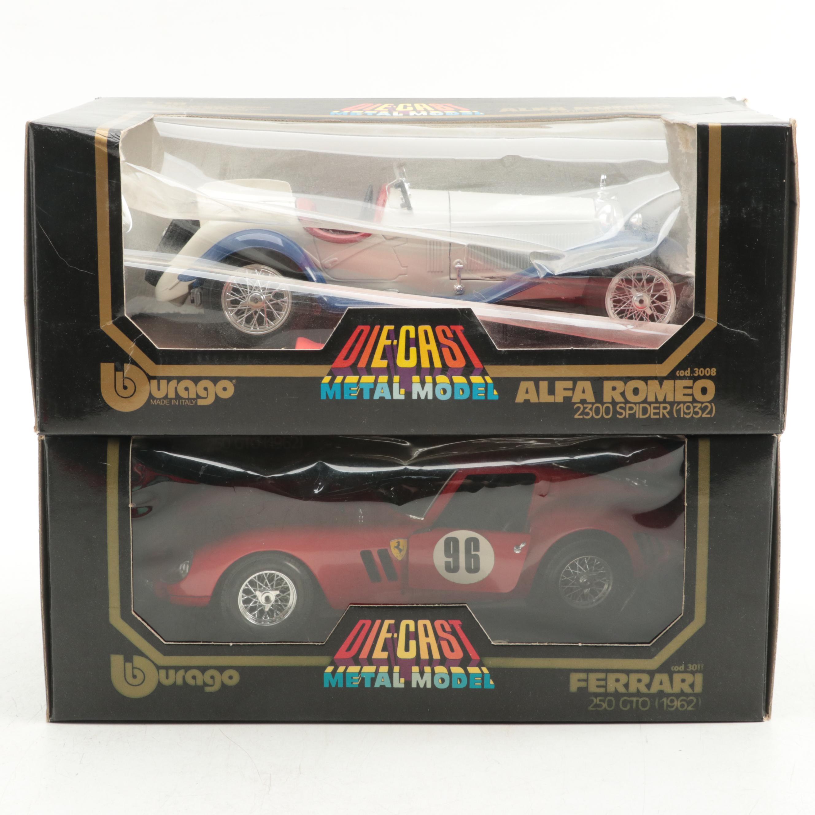 Bburago, Franklin Mint, Minichamps and Schuco Toy Cars and Motorcycle