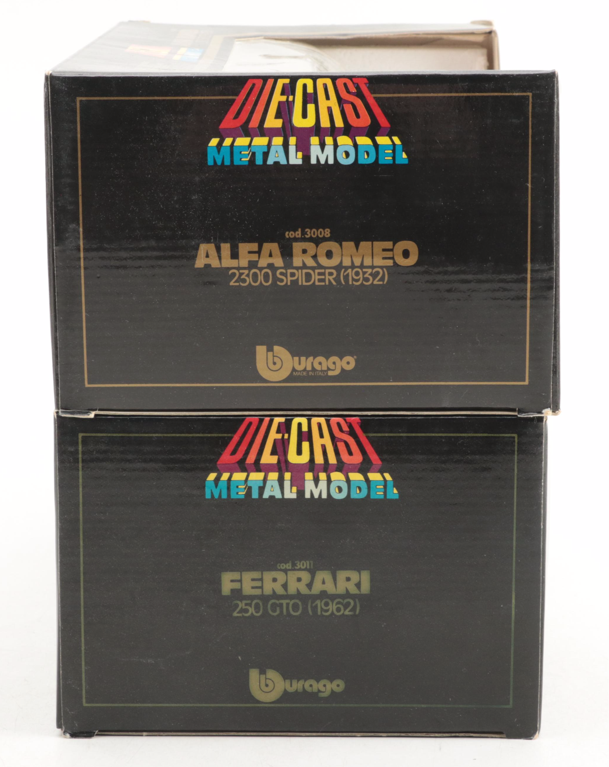 Bburago, Franklin Mint, Minichamps and Schuco Toy Cars and Motorcycle