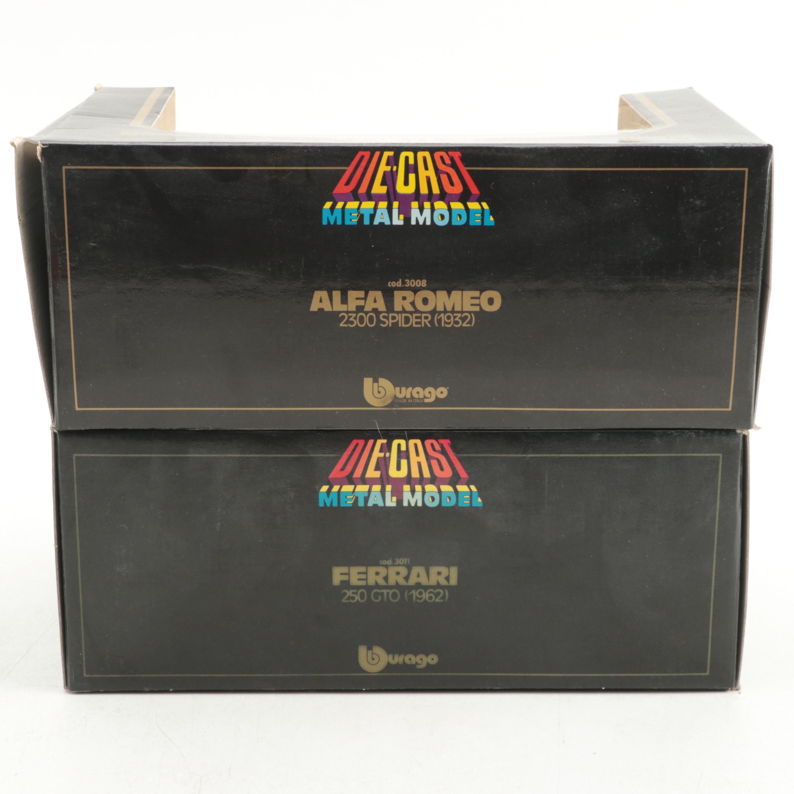 Bburago, Franklin Mint, Minichamps and Schuco Toy Cars and Motorcycle