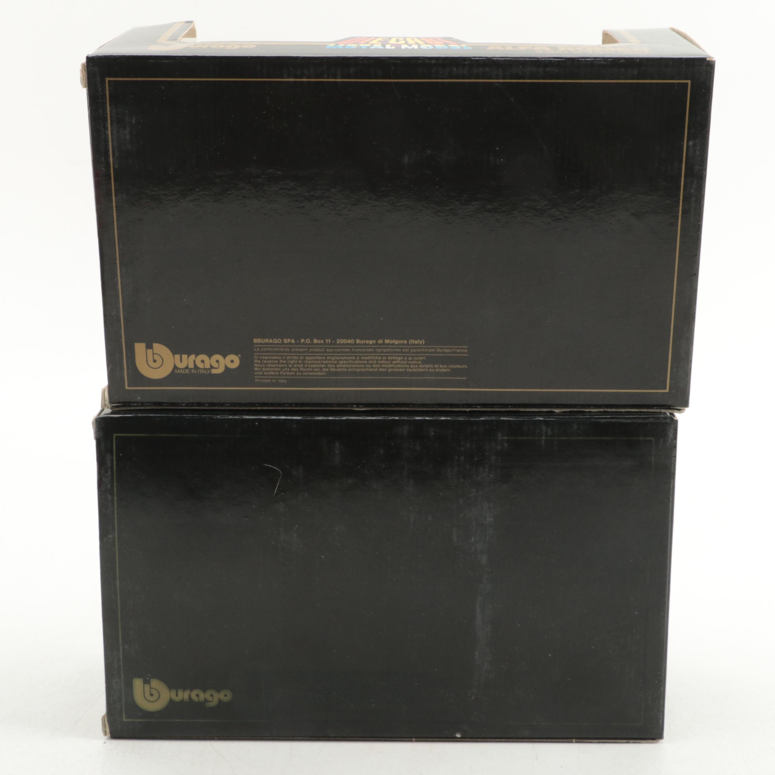 Bburago, Franklin Mint, Minichamps and Schuco Toy Cars and Motorcycle