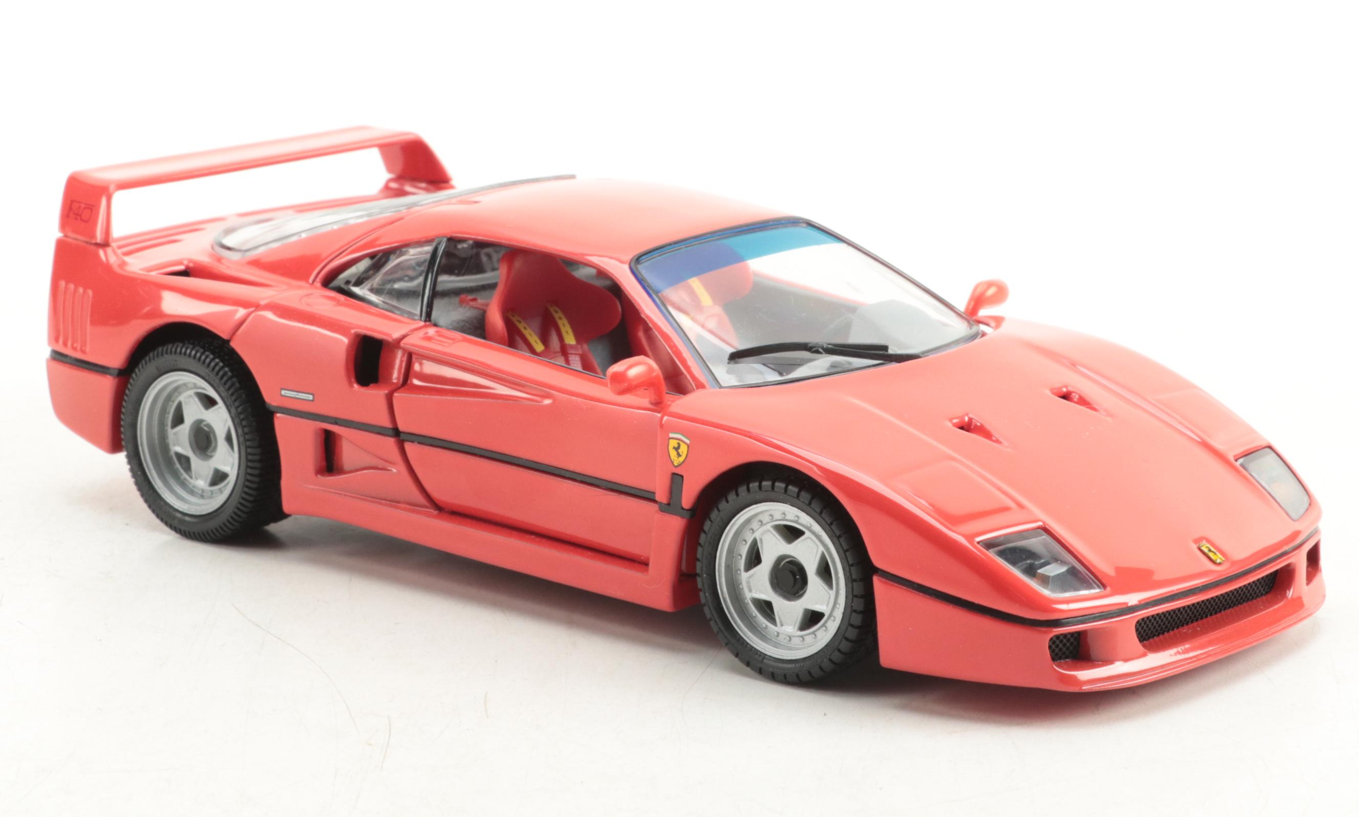 Bburago, Franklin Mint, Minichamps and Schuco Toy Cars and Motorcycle