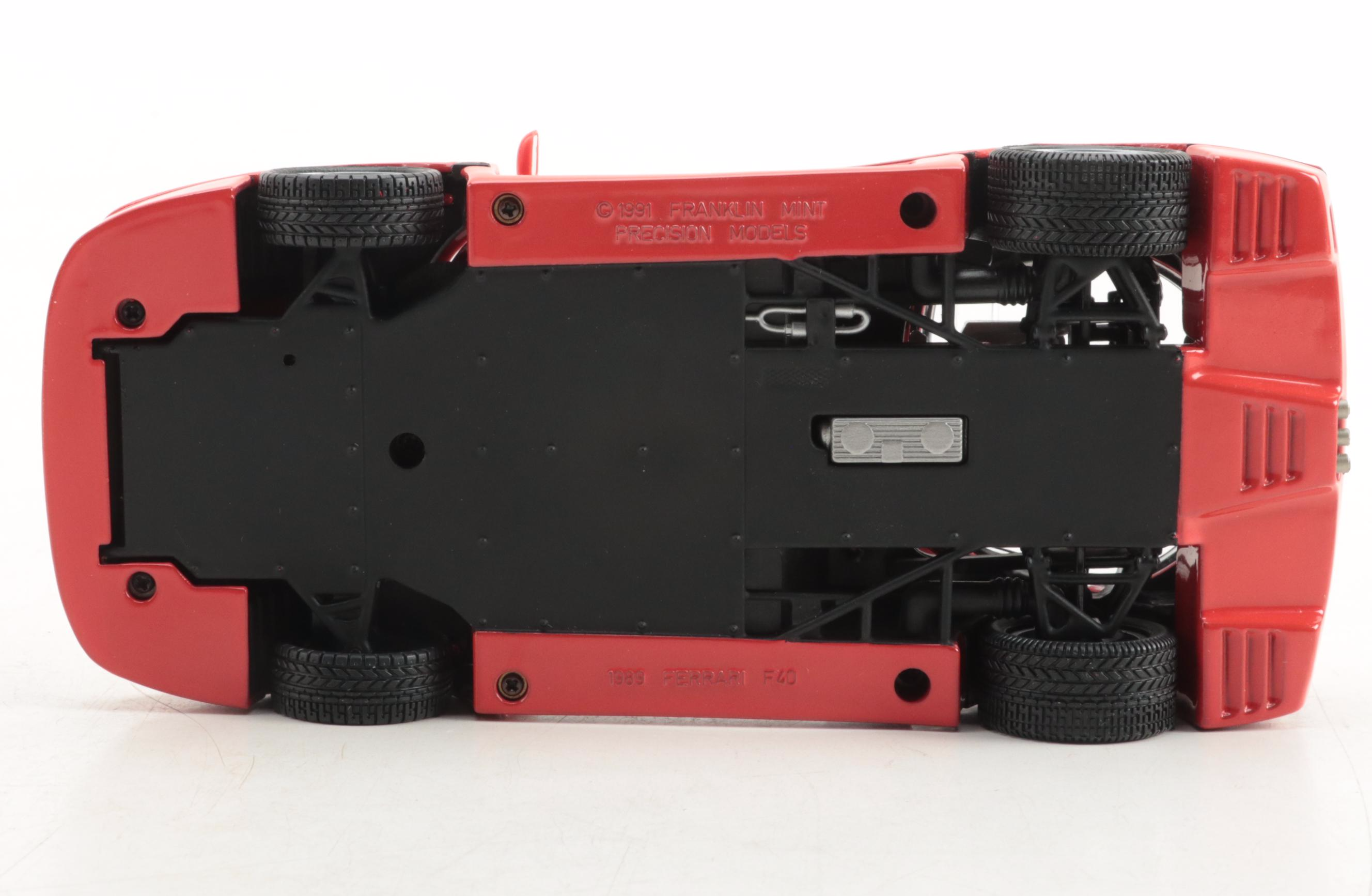 Bburago, Franklin Mint, Minichamps and Schuco Toy Cars and Motorcycle