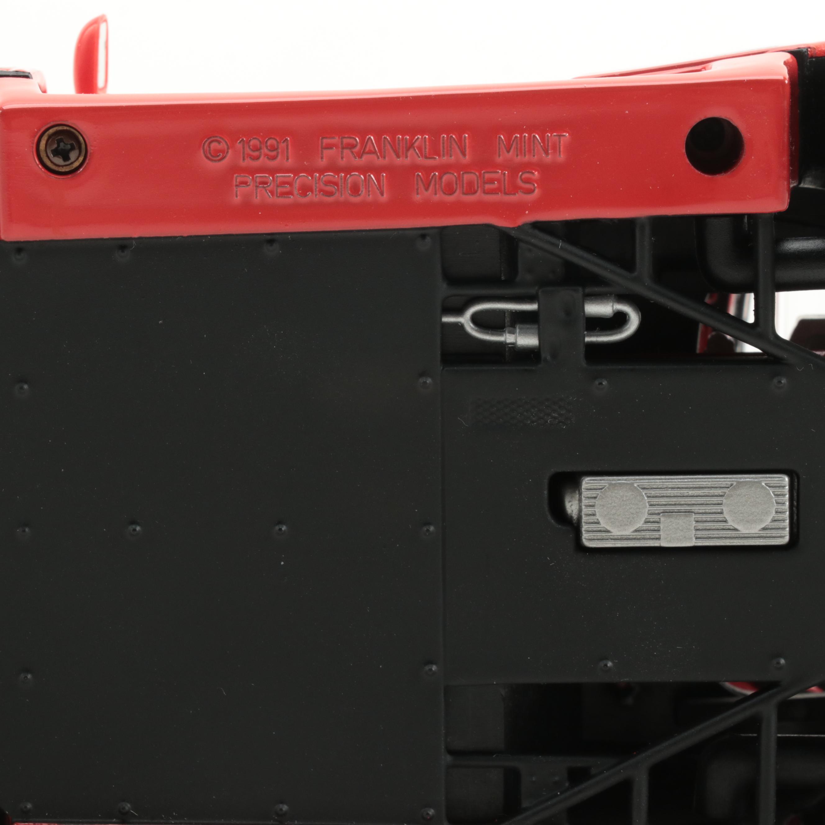 Bburago, Franklin Mint, Minichamps and Schuco Toy Cars and Motorcycle