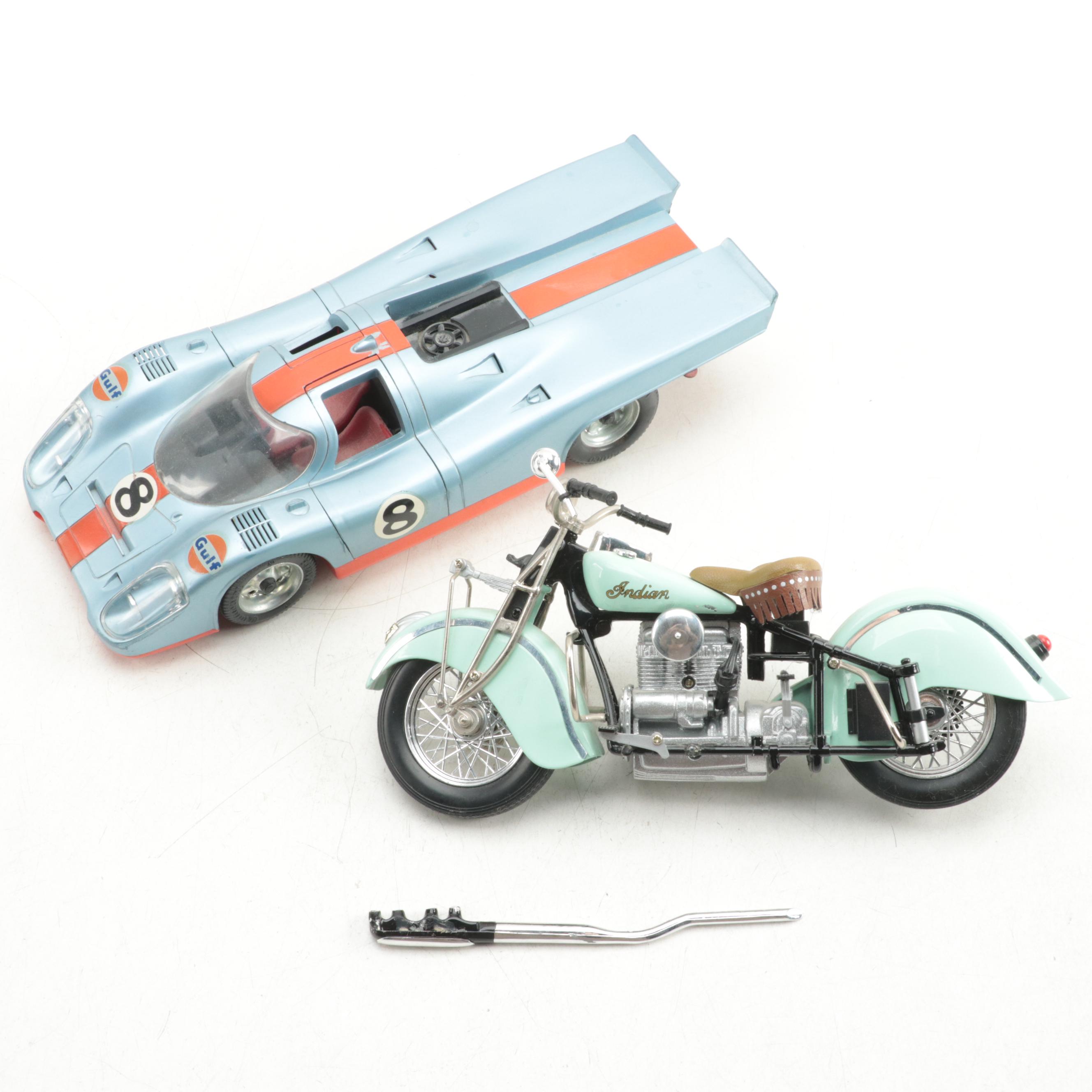 Bburago, Franklin Mint, Minichamps and Schuco Toy Cars and Motorcycle