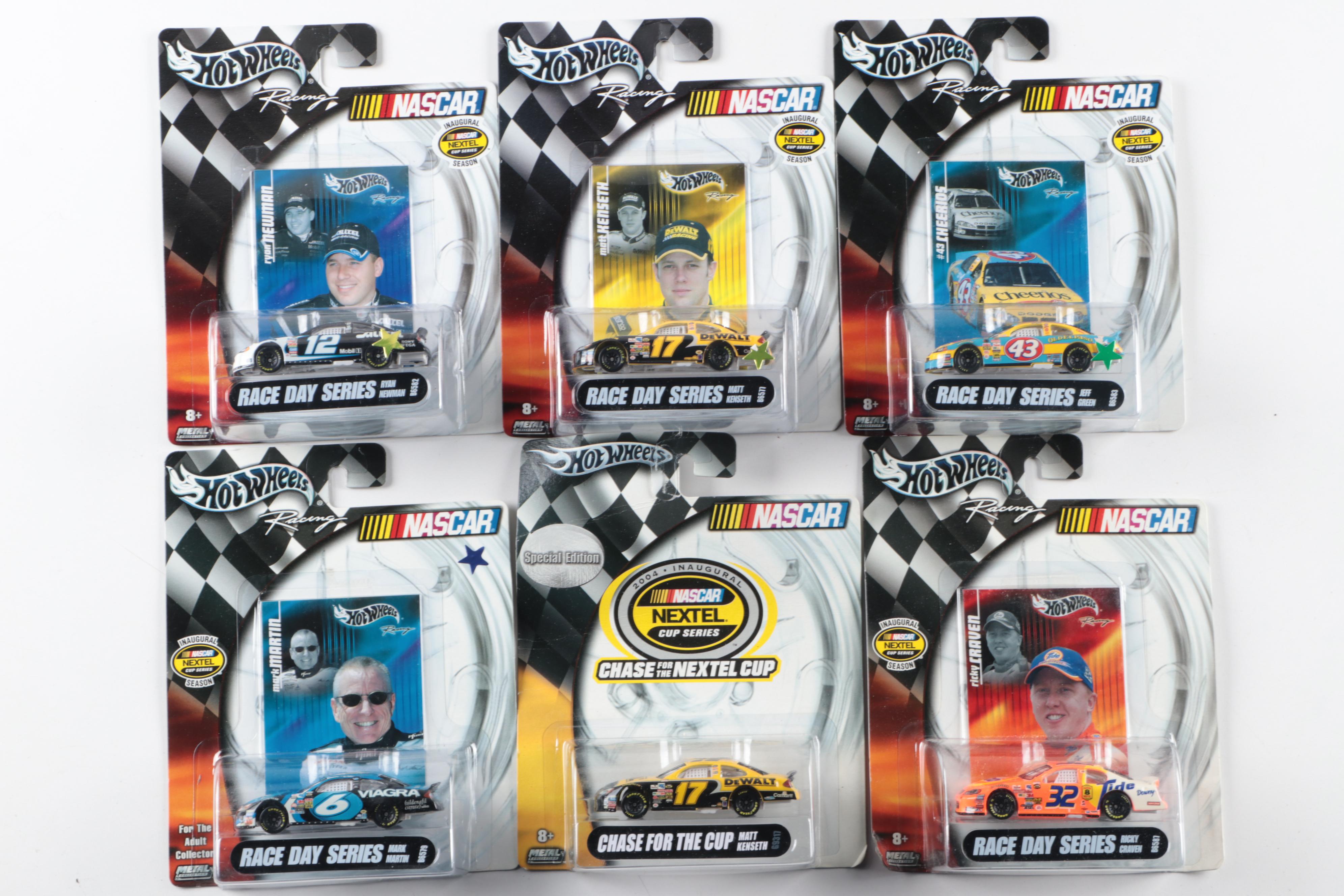 Hot Wheels Race Day Series and More NASCAR Diecast Toy Cars