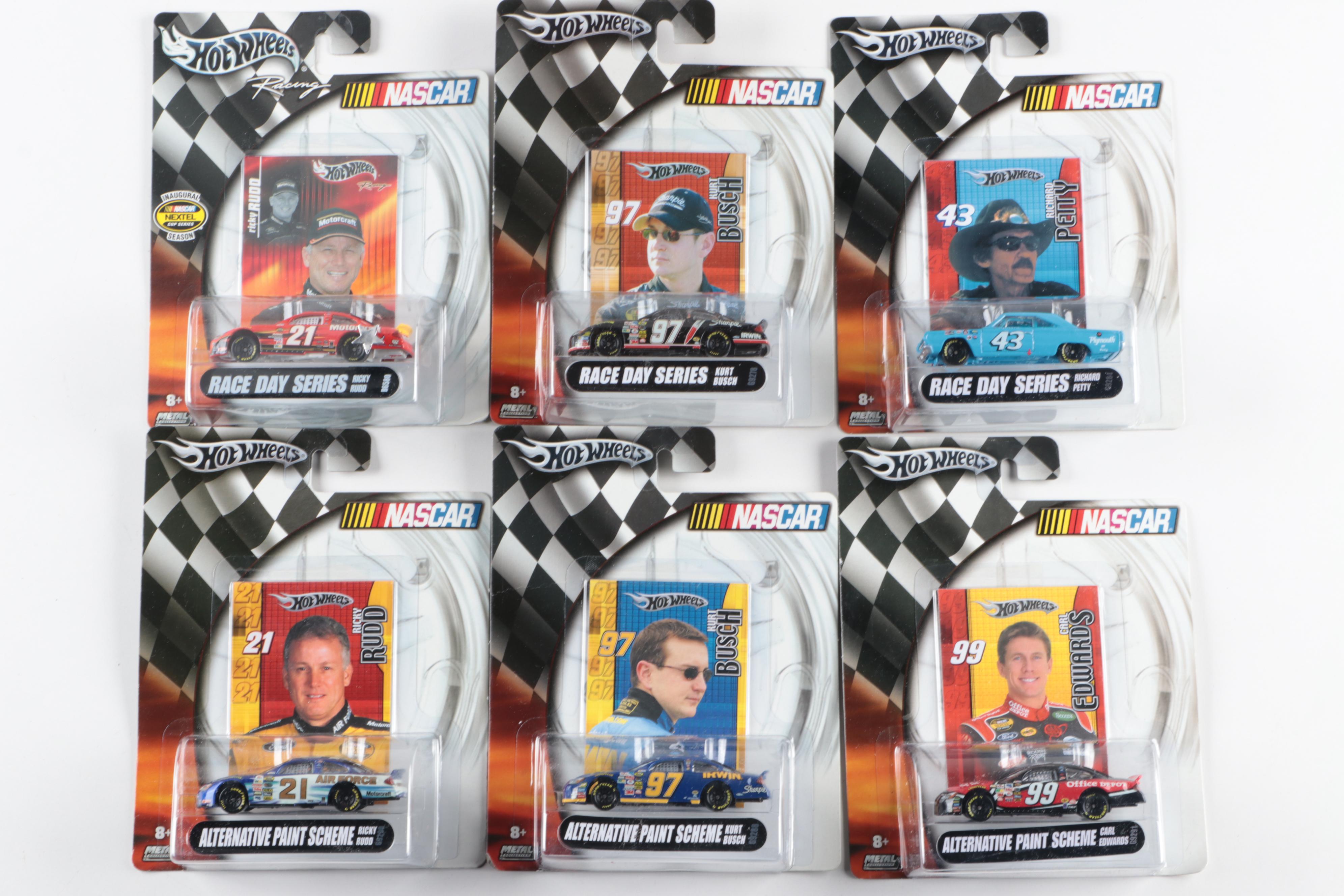 Hot Wheels Race Day Series and More NASCAR Diecast Toy Cars