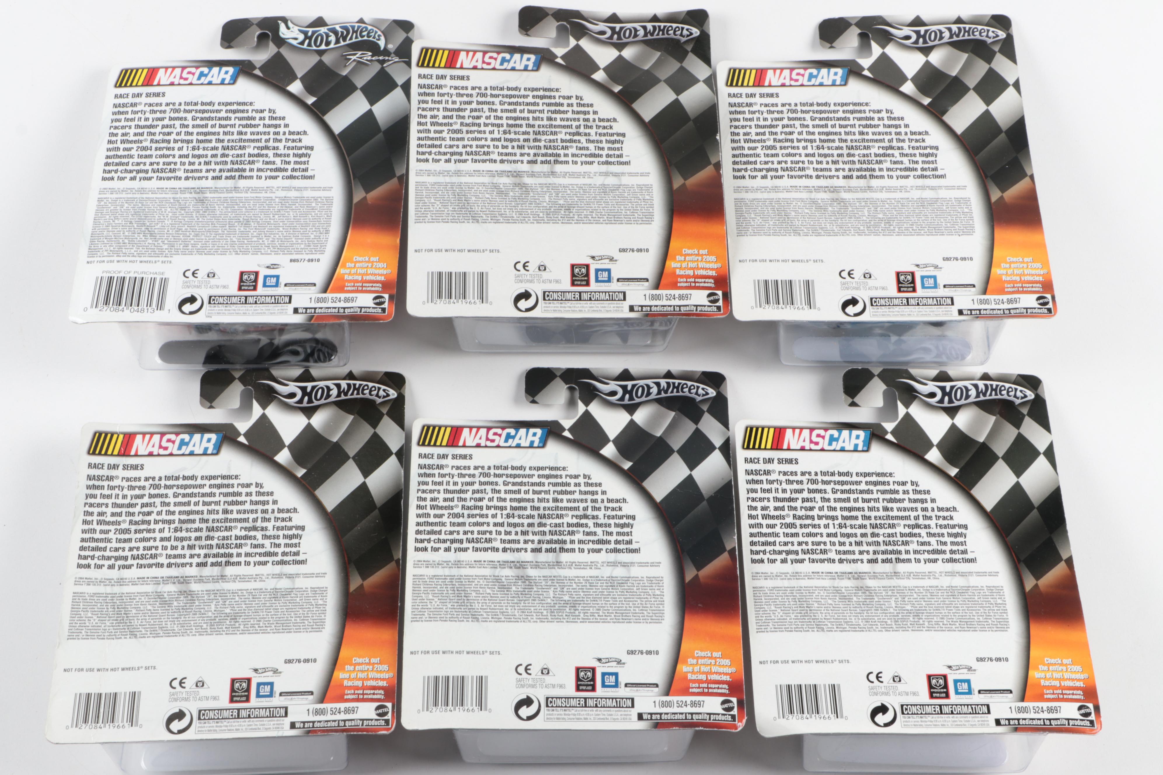 Hot Wheels Race Day Series and More NASCAR Diecast Toy Cars
