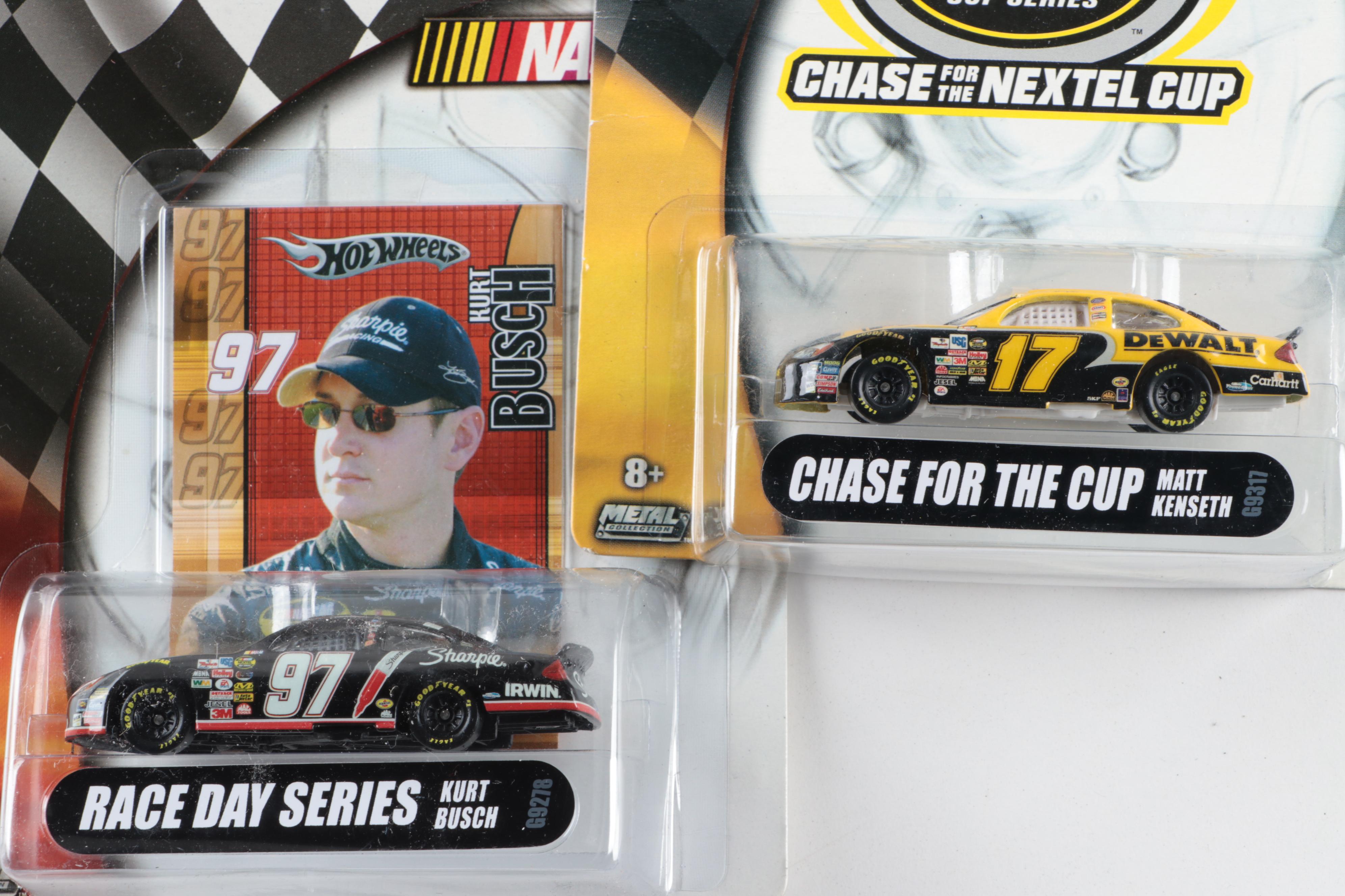 Hot Wheels Race Day Series and More NASCAR Diecast Toy Cars