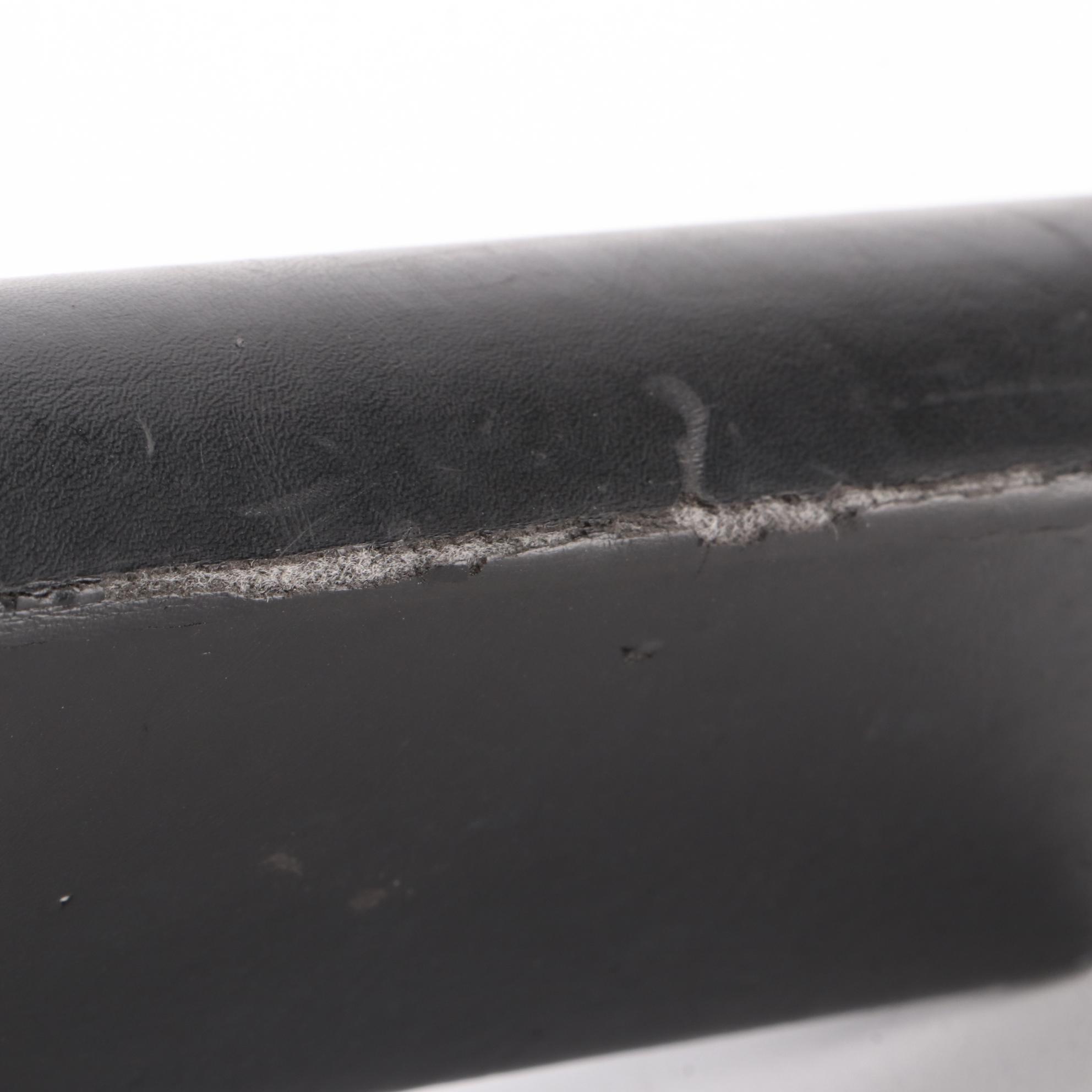 Prada SPR 03C Havana Half-Rim Sunglasses with Case