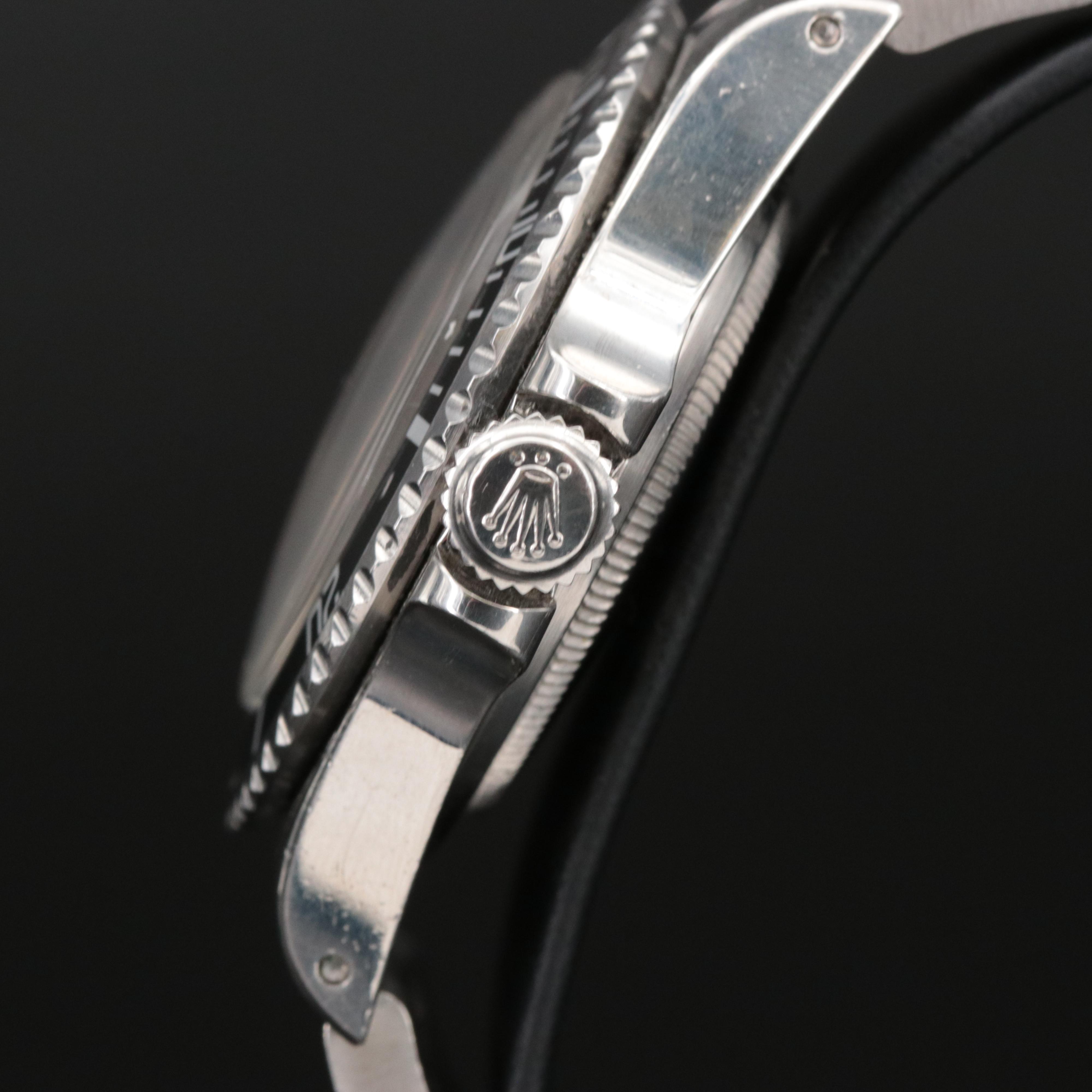 1984 Rolex Submariner Reference #5513 Stainless Steel Watch