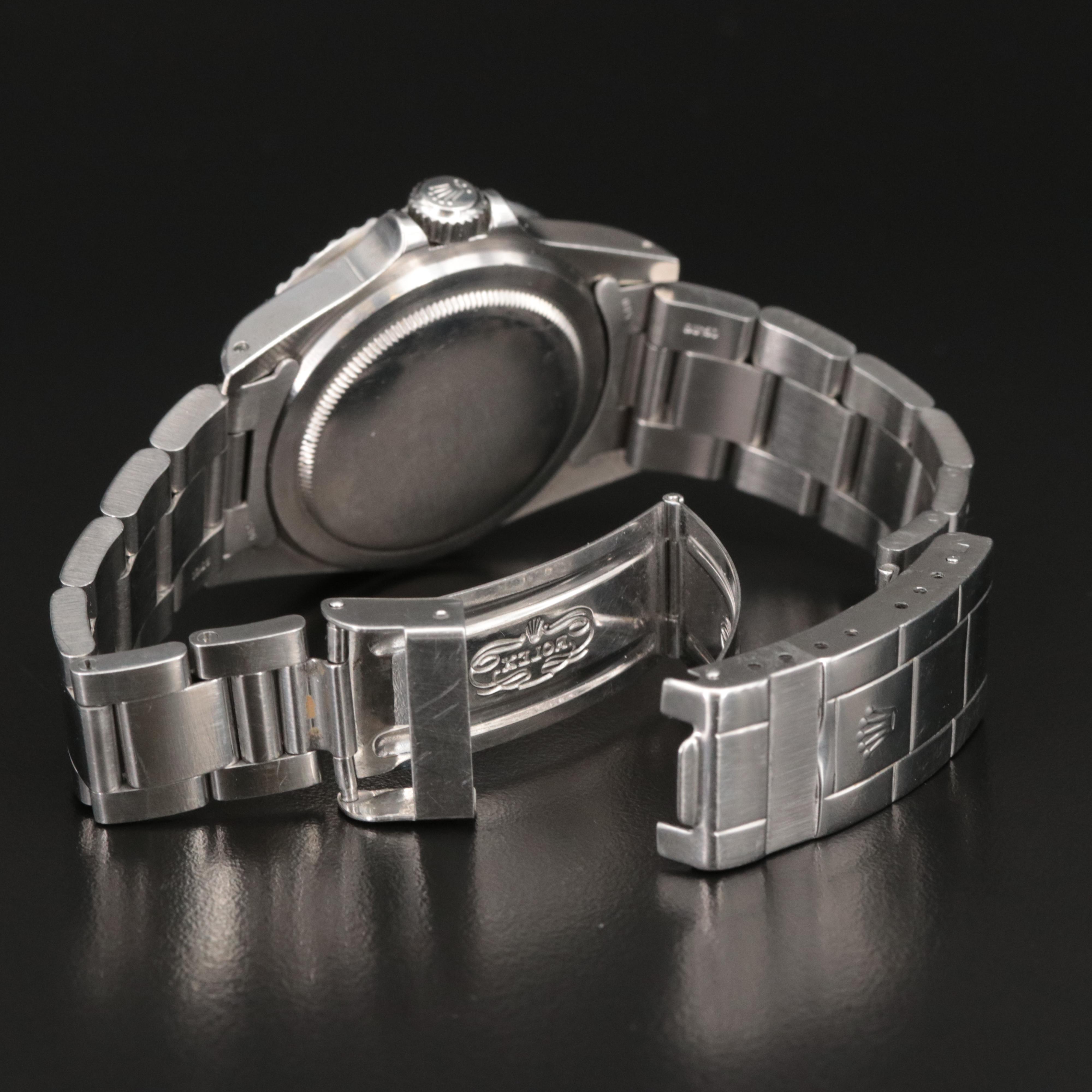 1984 Rolex Submariner Reference #5513 Stainless Steel Watch