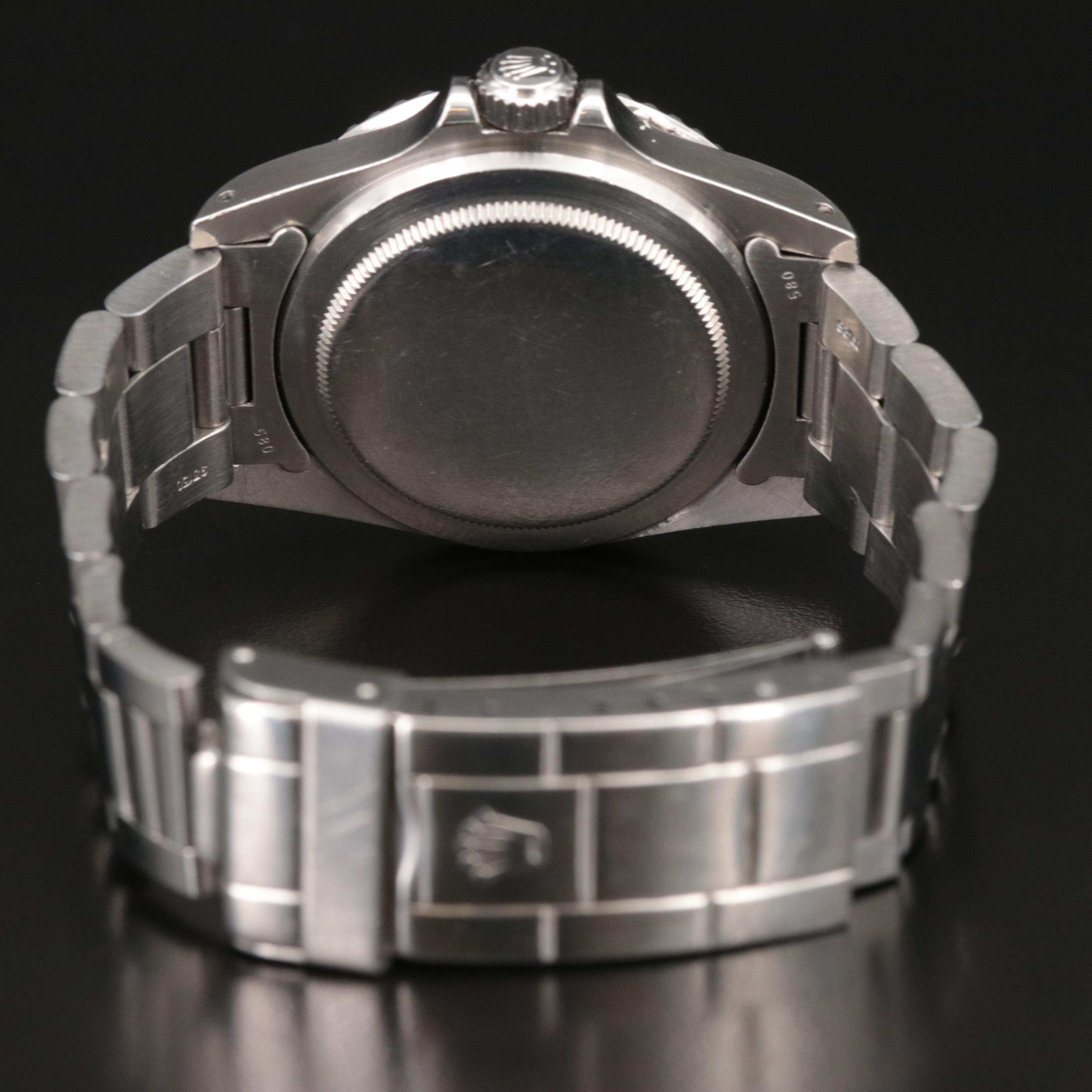 1984 Rolex Submariner Reference #5513 Stainless Steel Watch