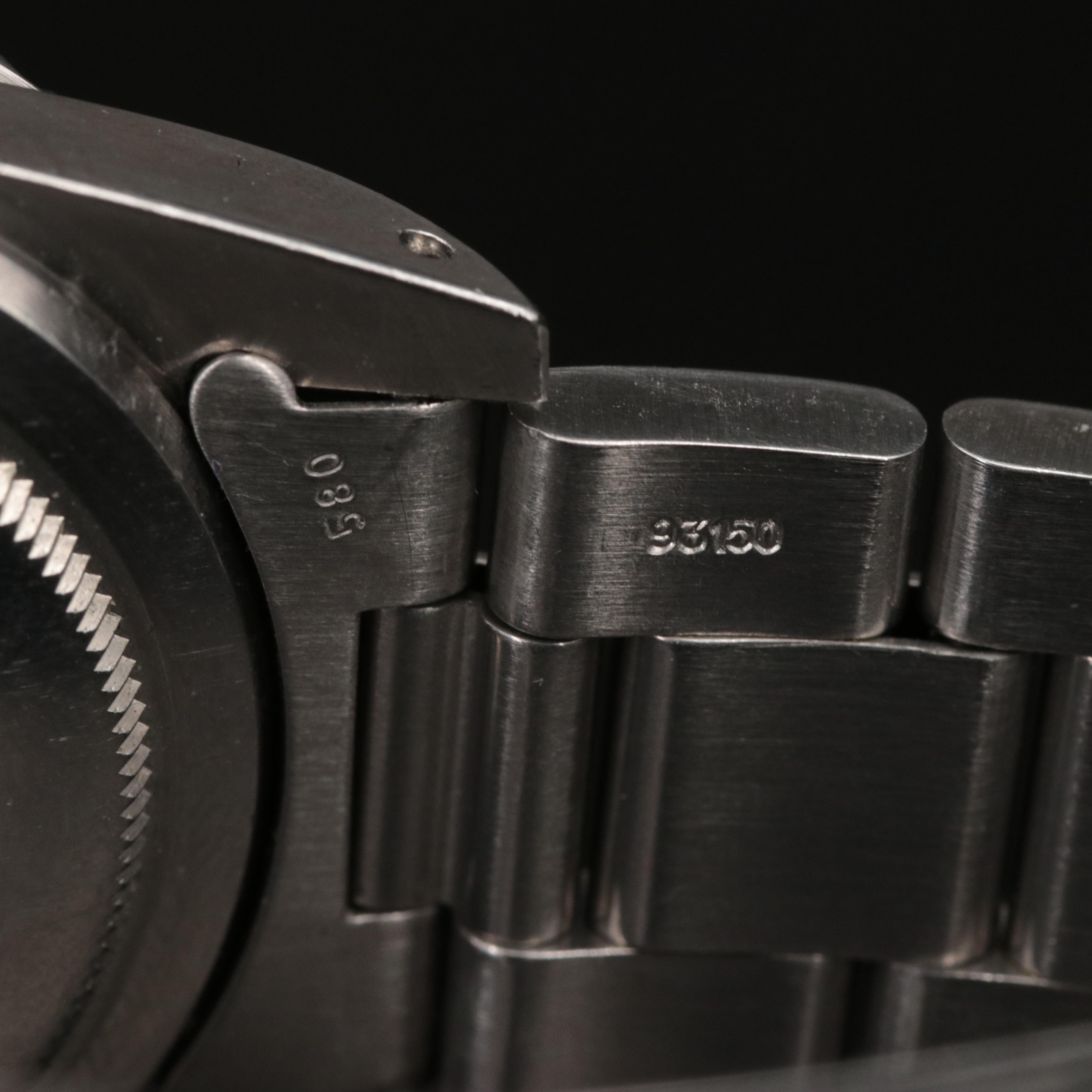 1984 Rolex Submariner Reference #5513 Stainless Steel Watch